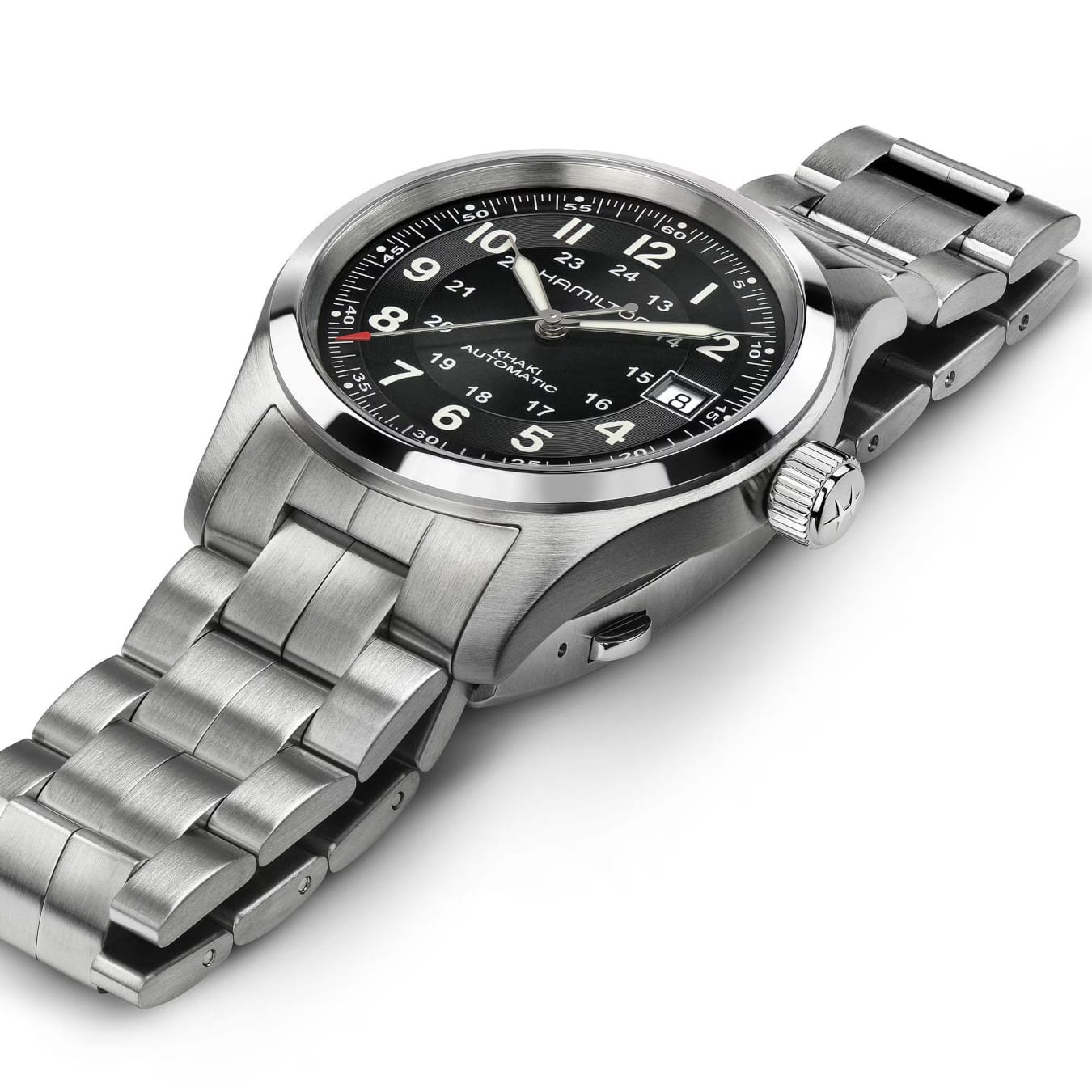 Hamilton H70455133 Khaki Field Auto 38mm