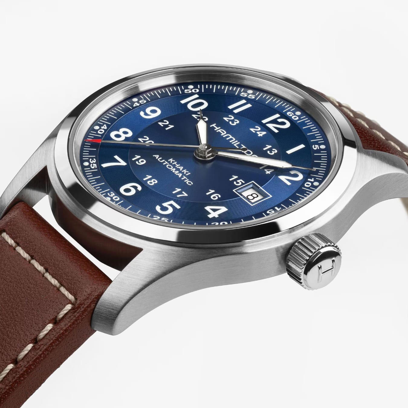 Hamilton H70605540 Khaki Field Auto 42mm