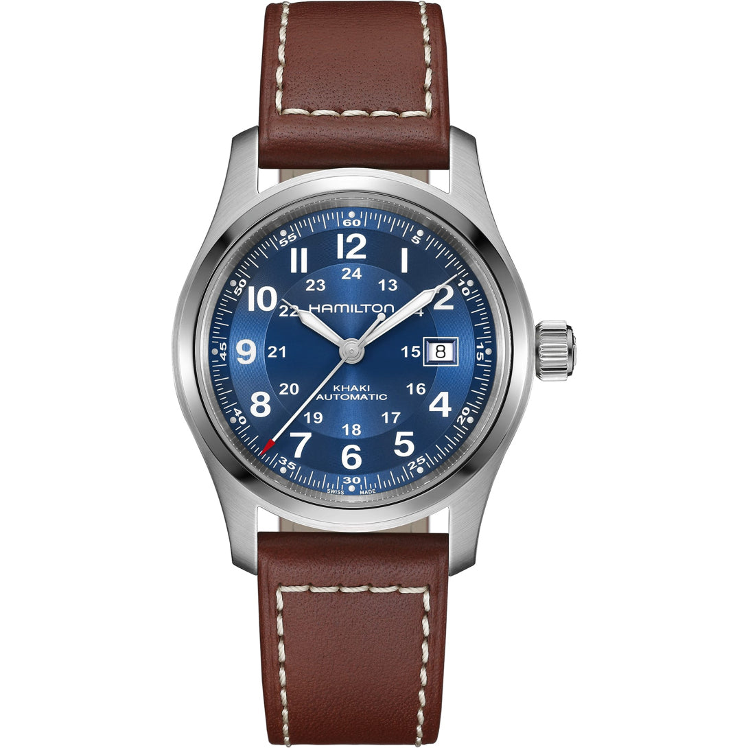 Hamilton H70605540 Khaki Field Auto 42mm