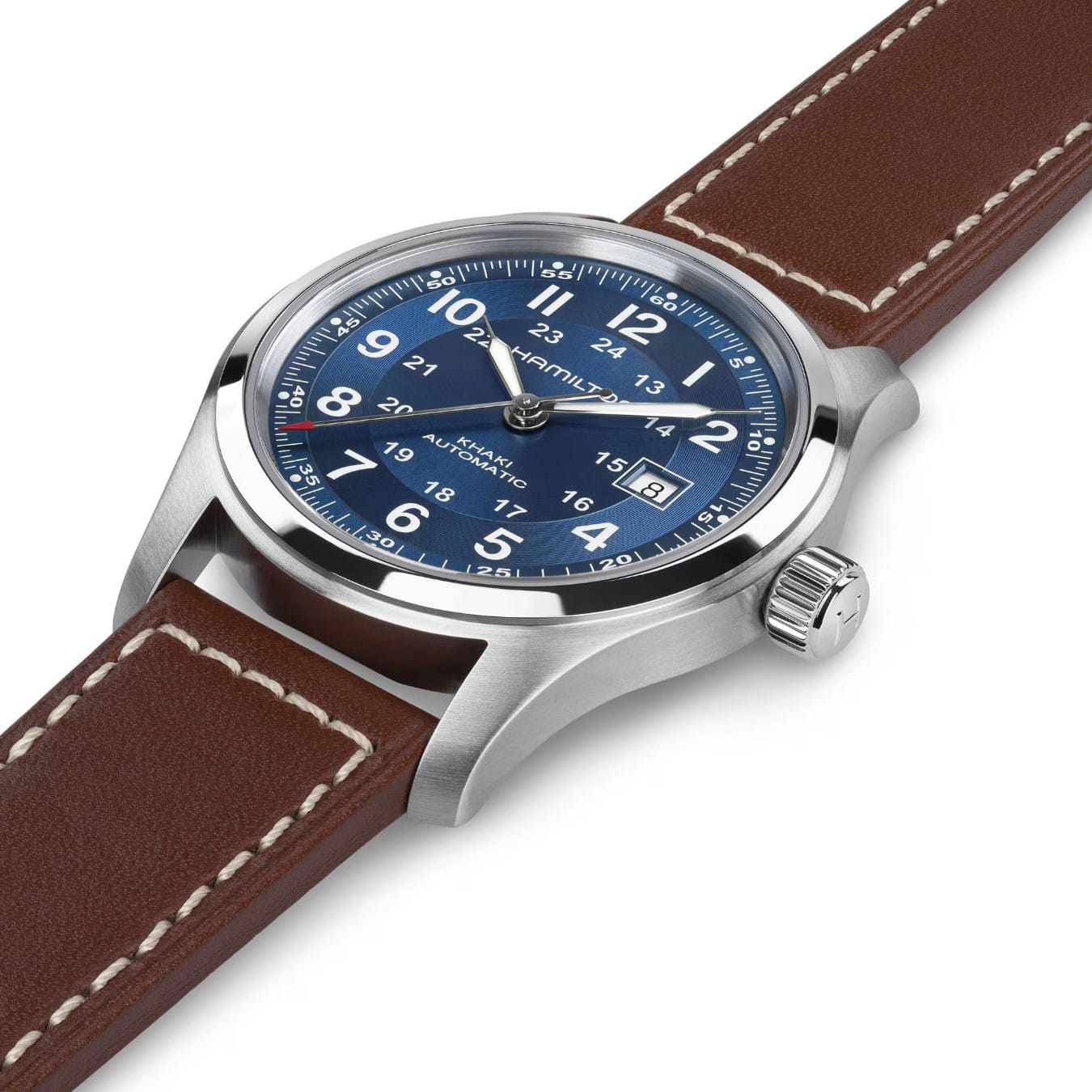 Hamilton H70605540 Khaki Field Auto 42mm