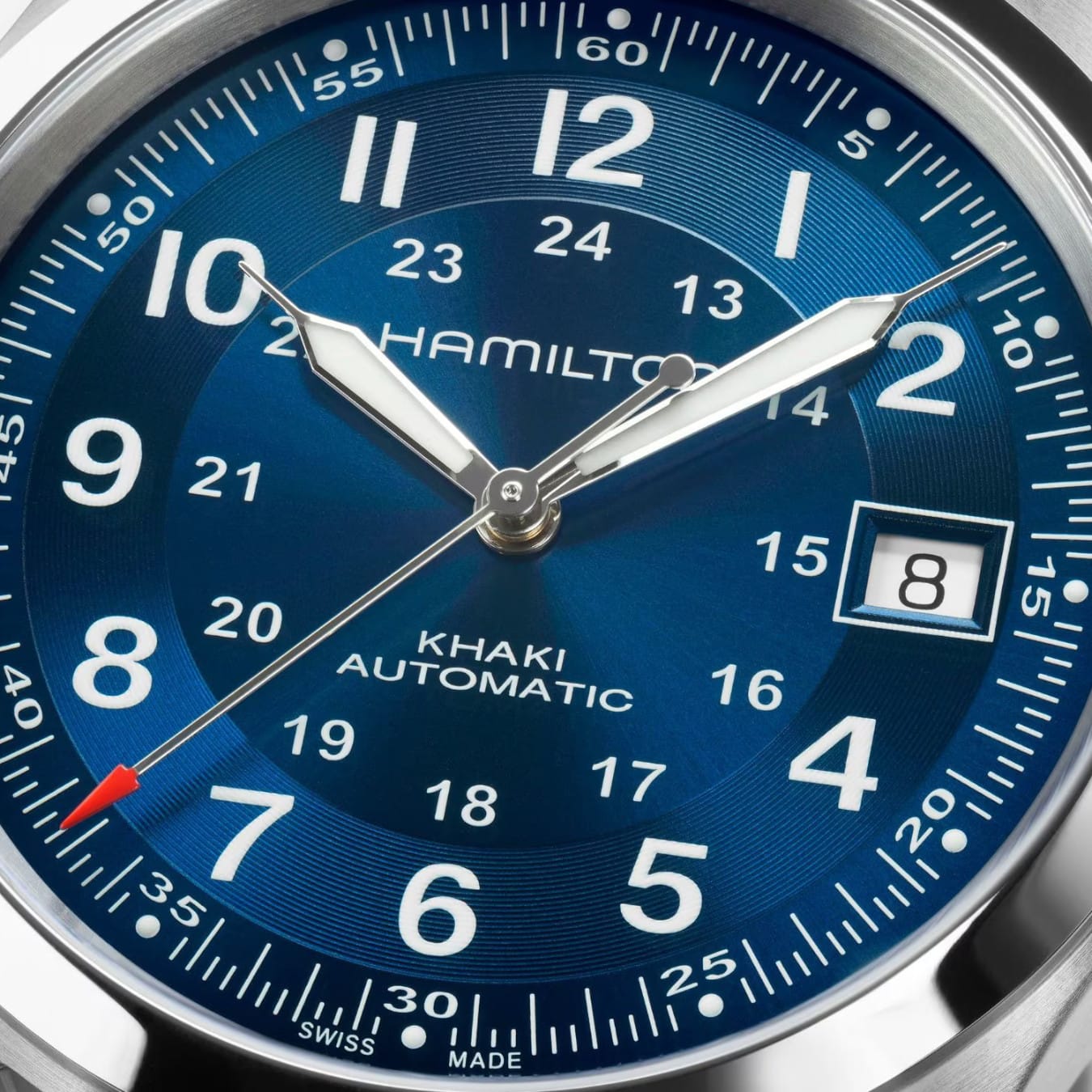 Hamilton H70455540 Khaki Field Auto 38mm