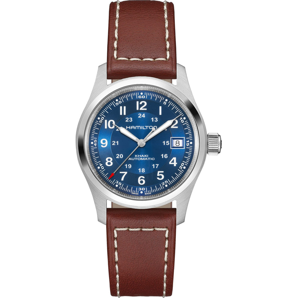 Hamilton H70455540 Khaki Field Auto 38mm