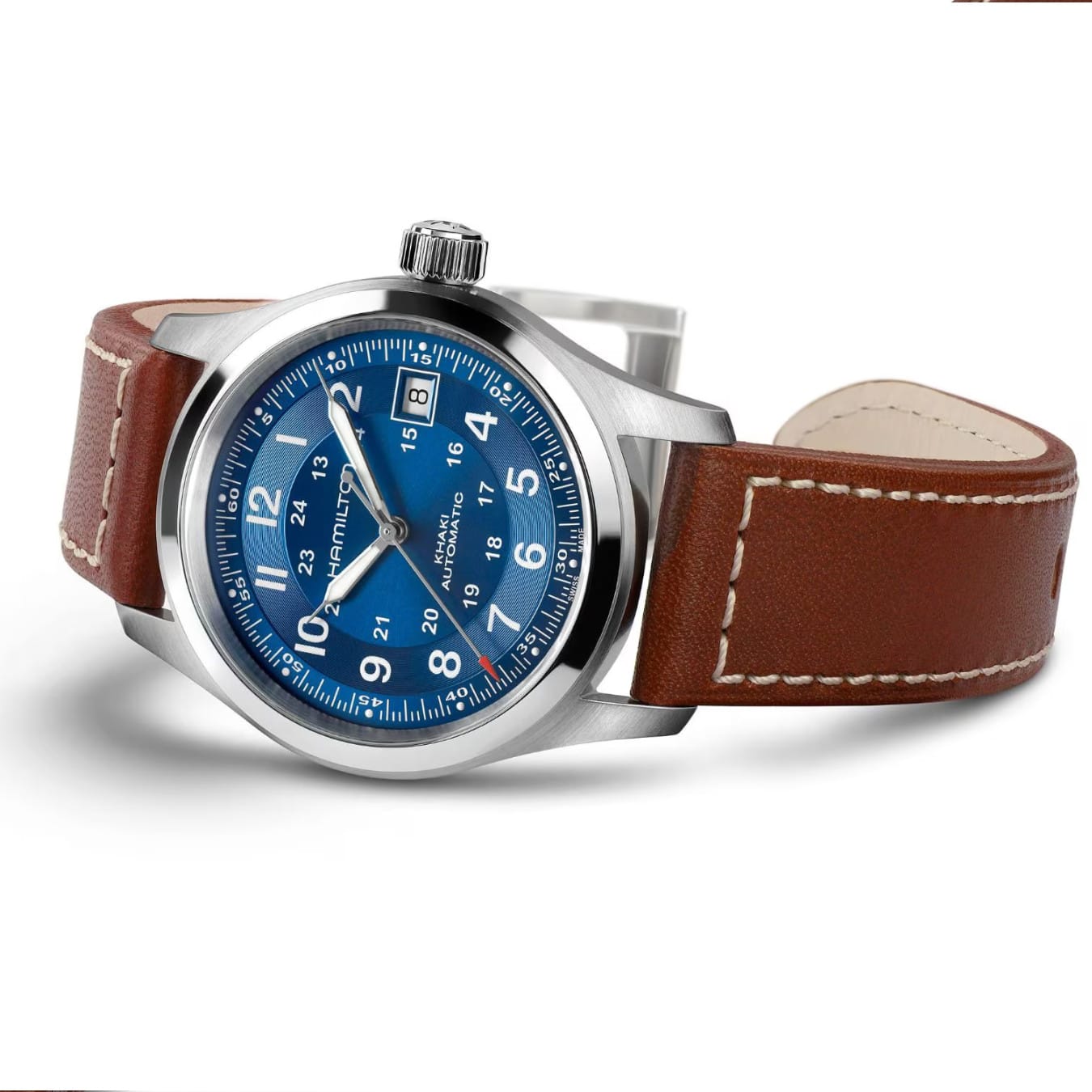 Hamilton H70455540 Khaki Field Auto 38mm