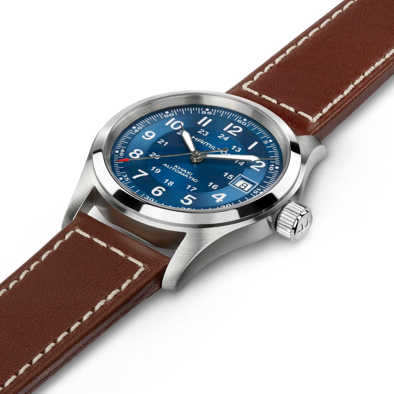 Hamilton H70455540 Khaki Field Auto 38mm