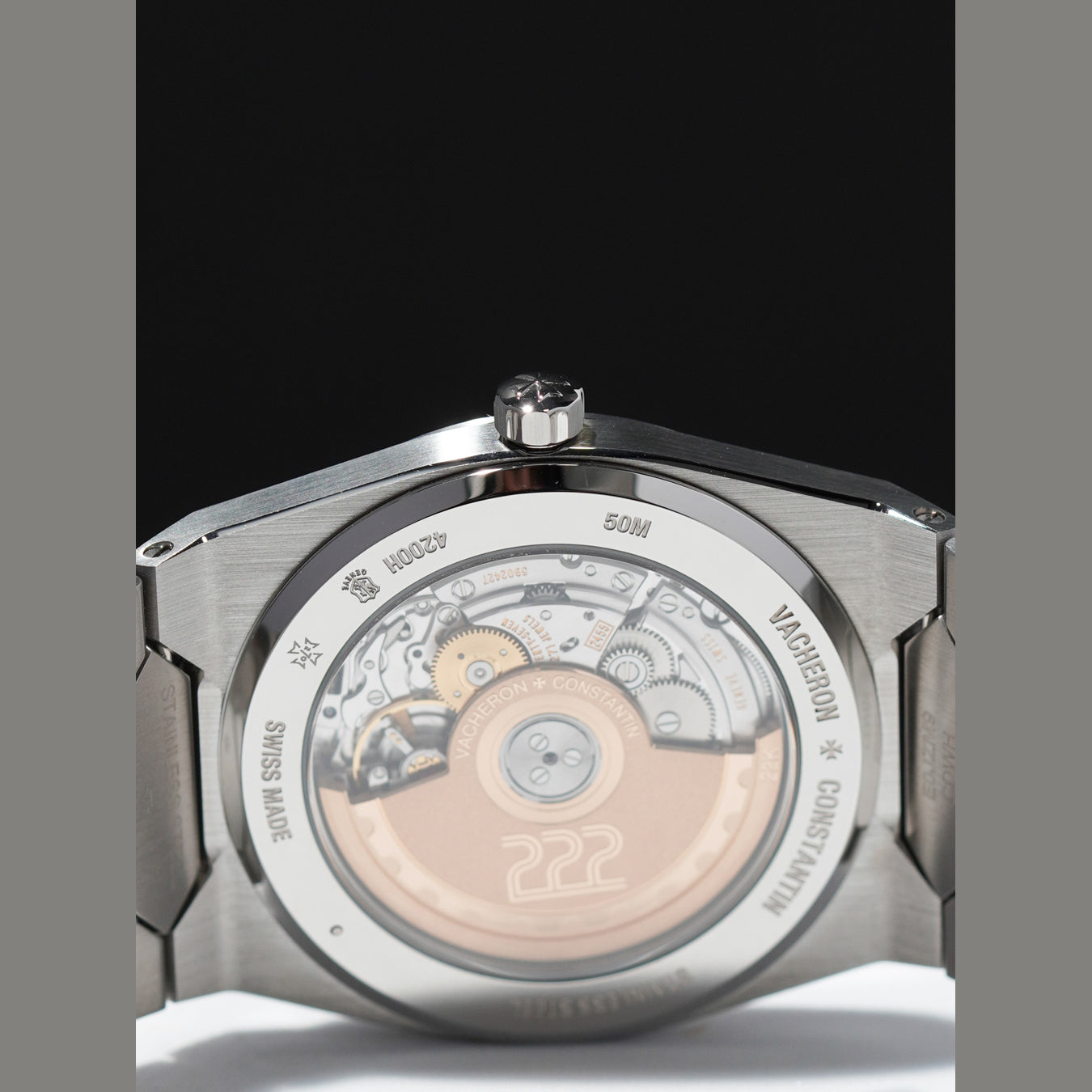 Vacheron Constantin 4200H/222A-B934 37mm Steel
