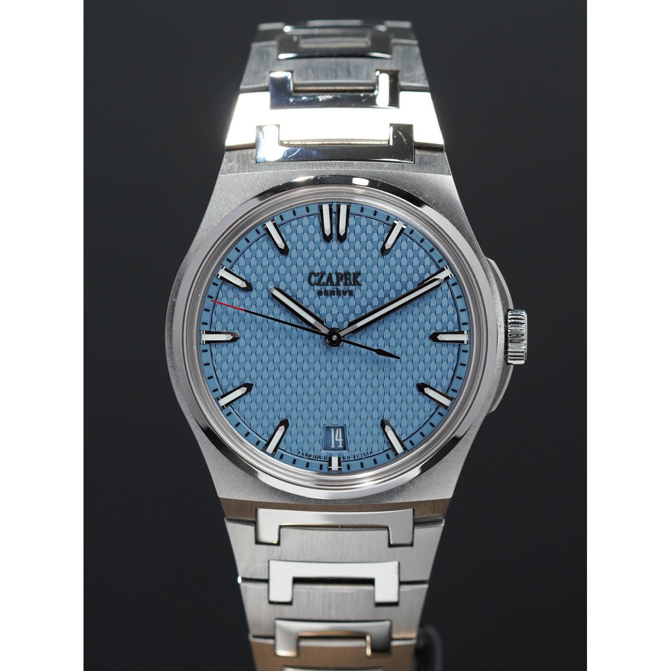 Czapek 1532-II-RT-P/S Antarctique Passage de Drake Glacier Blue