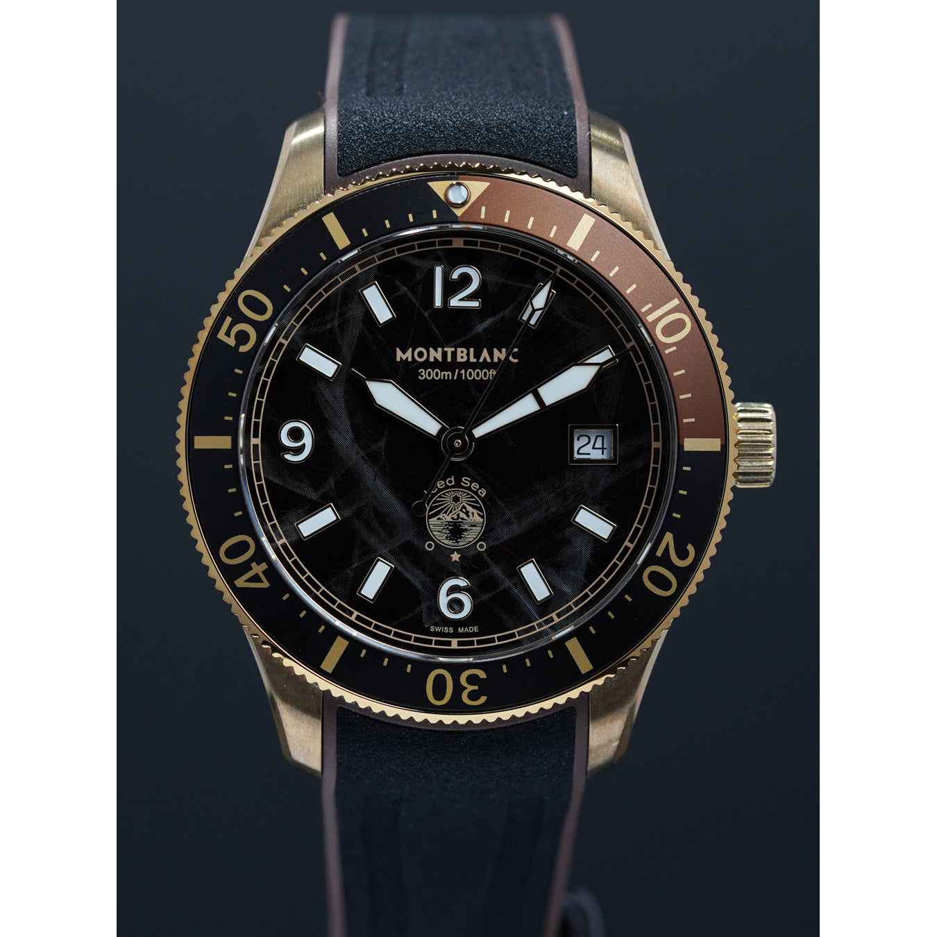 Montblanc 133300 Iced Sea Automatic Date
