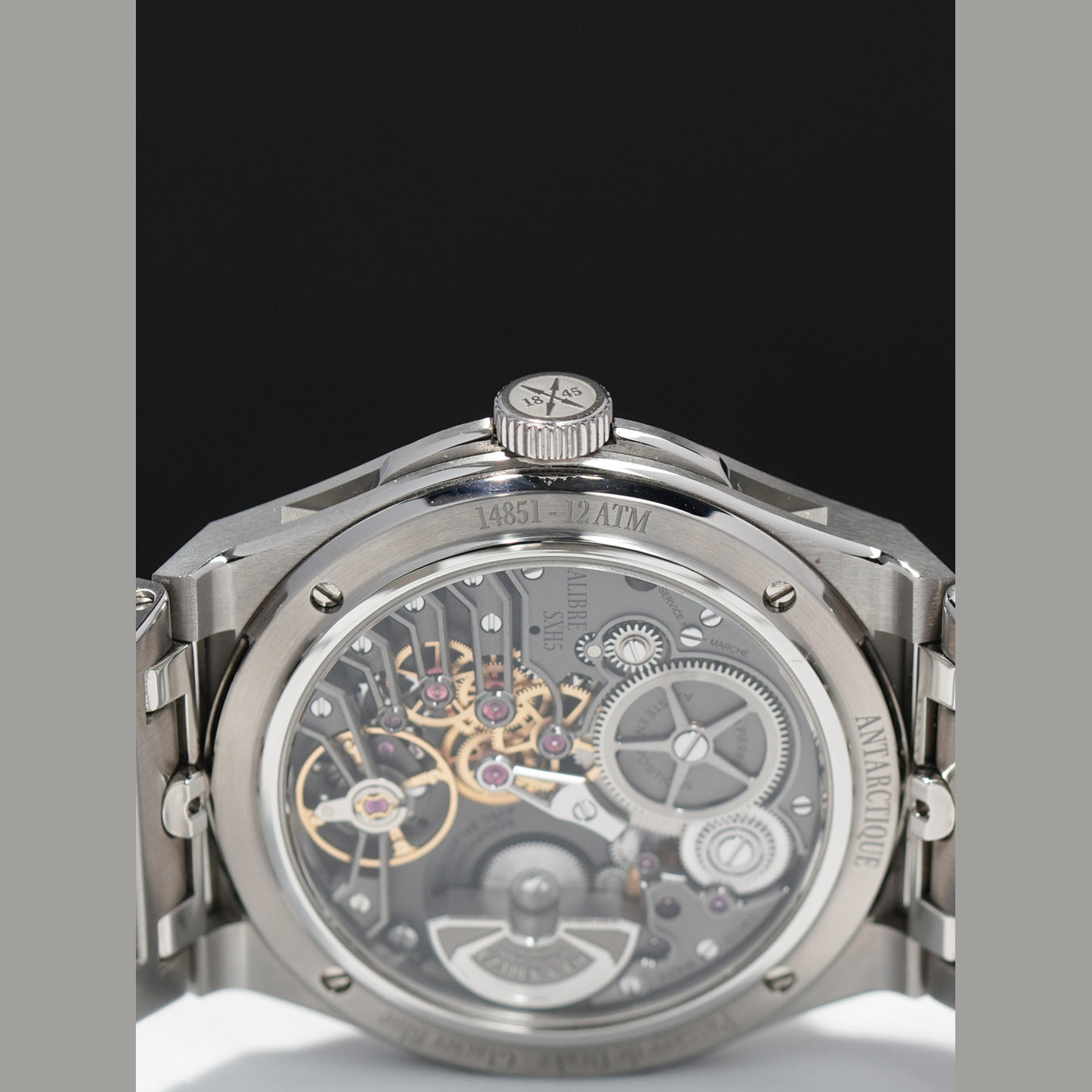 Czapek 1532-II-RT-P/S Antarctique Passage de Drake Glacier Blue