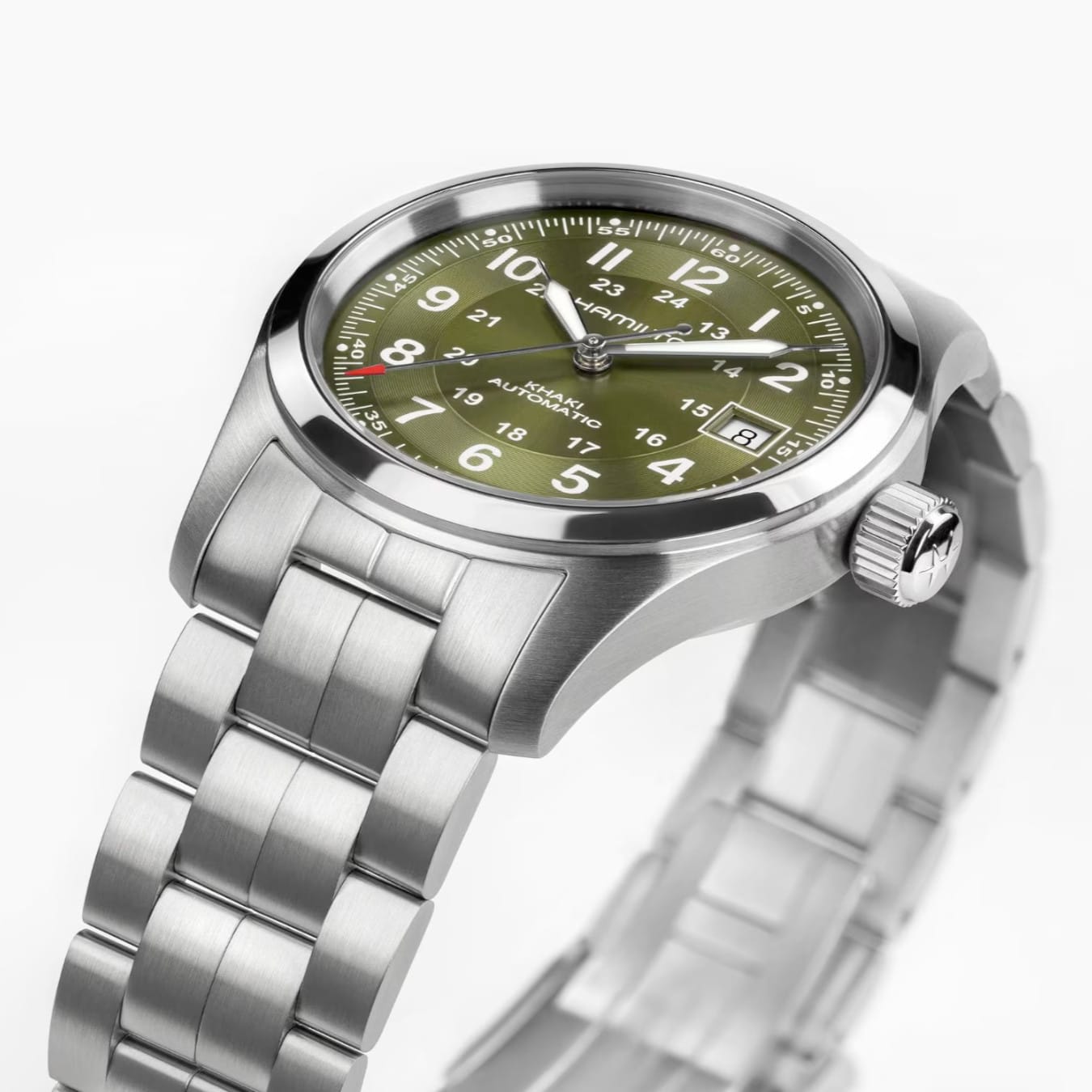 Hamilton H70455160 Khaki Field Auto 38mm
