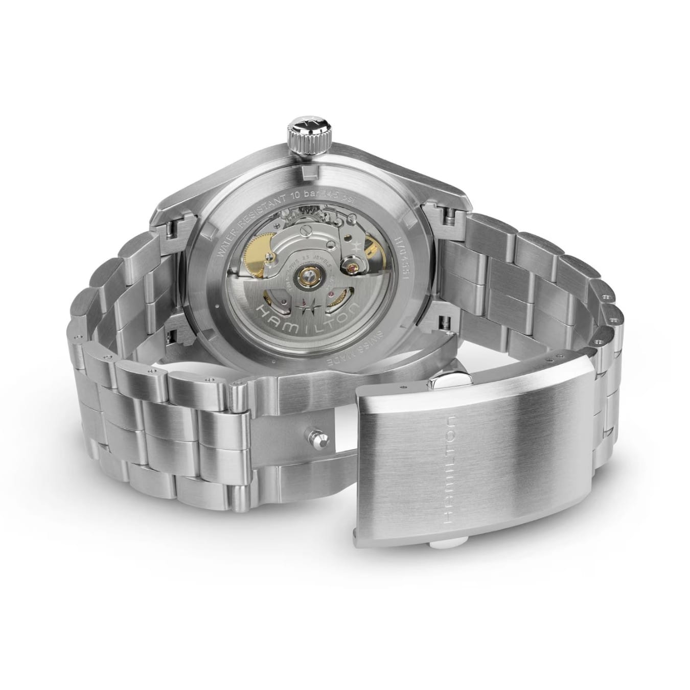 Hamilton H70455160 Khaki Field Auto 38mm