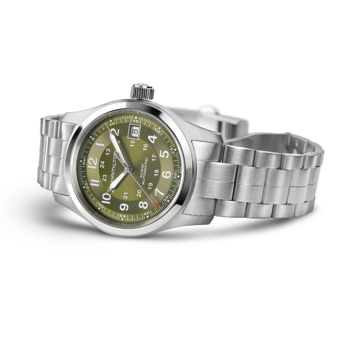 Hamilton H70455160 Khaki Field Auto 38mm