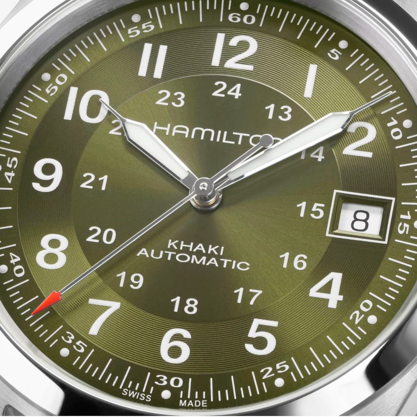 Hamilton H70455160 Khaki Field Auto 38mm