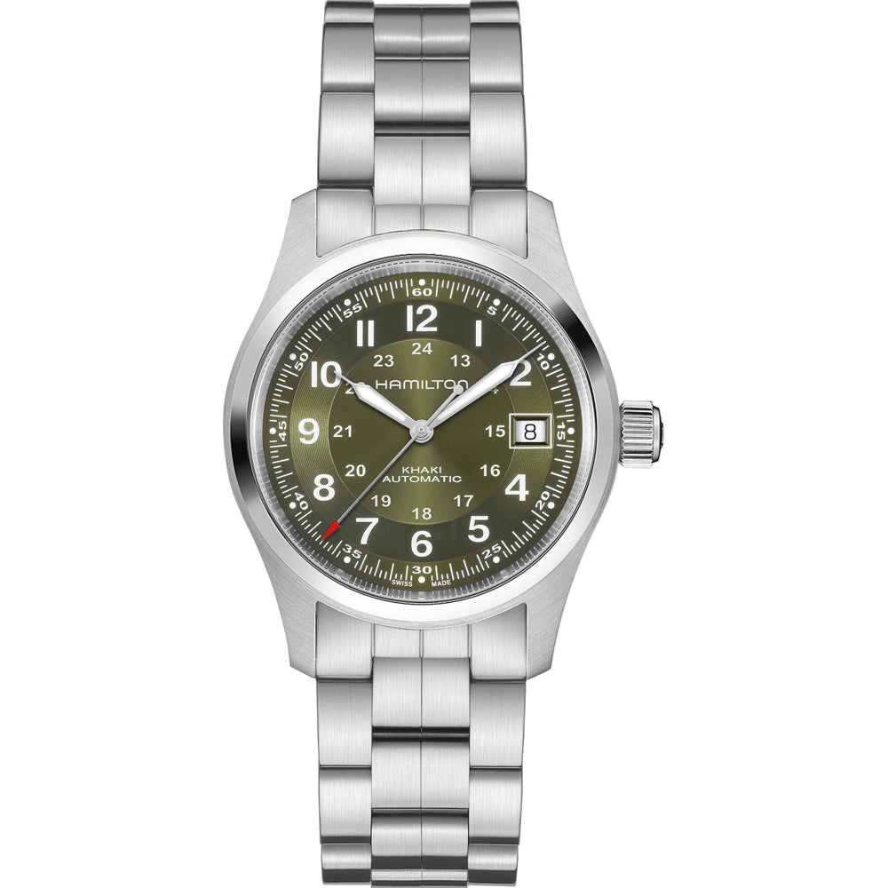 Hamilton H70455160 Khaki Field Auto 38mm