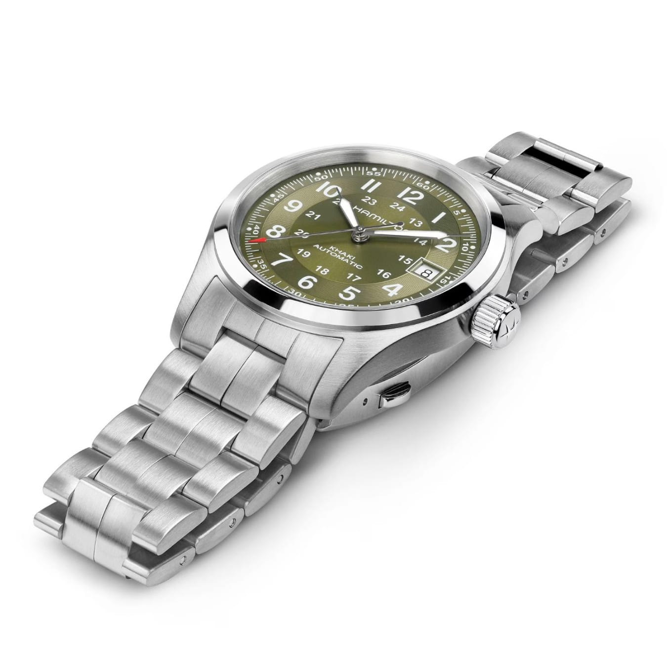 Hamilton H70455160 Khaki Field Auto 38mm
