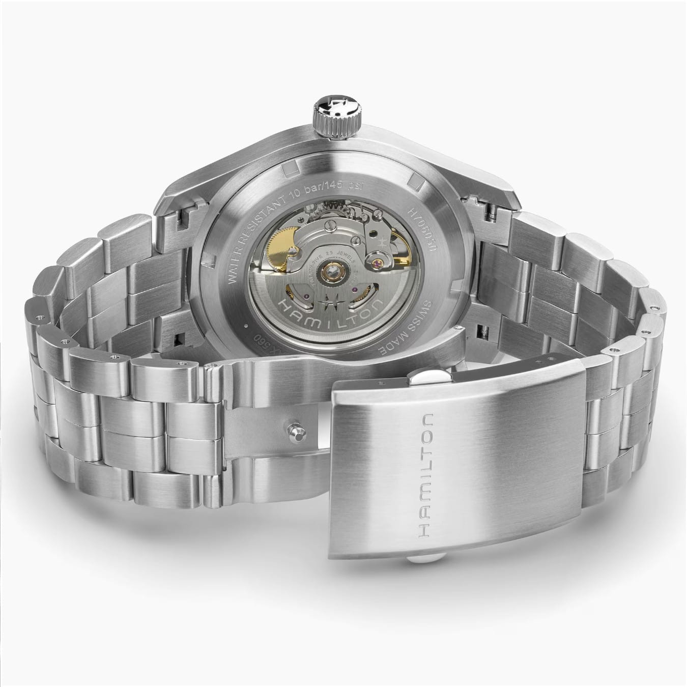 Hamilton H70605140 Khaki Field Auto 42mm