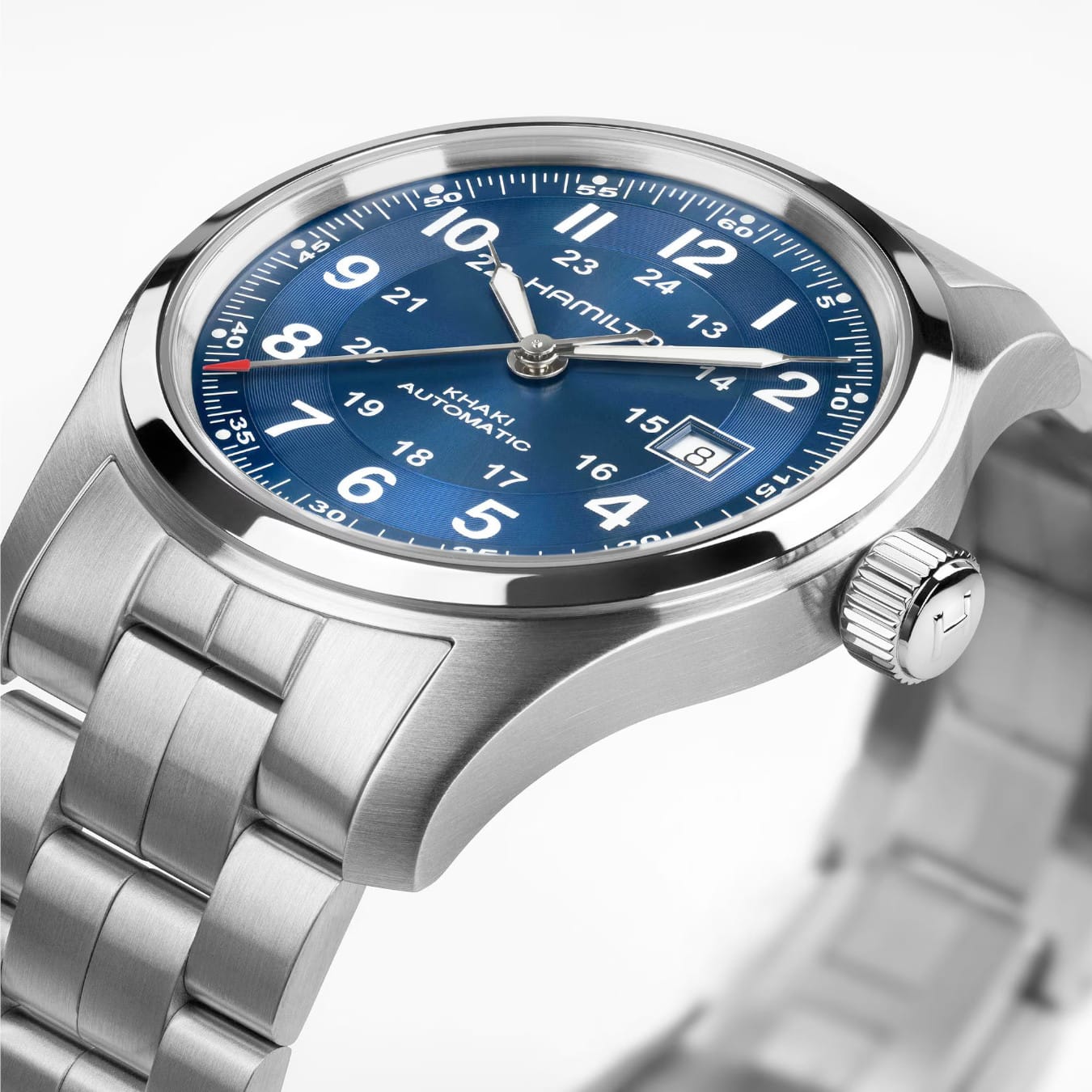 Hamilton H70605140 Khaki Field Auto 42mm