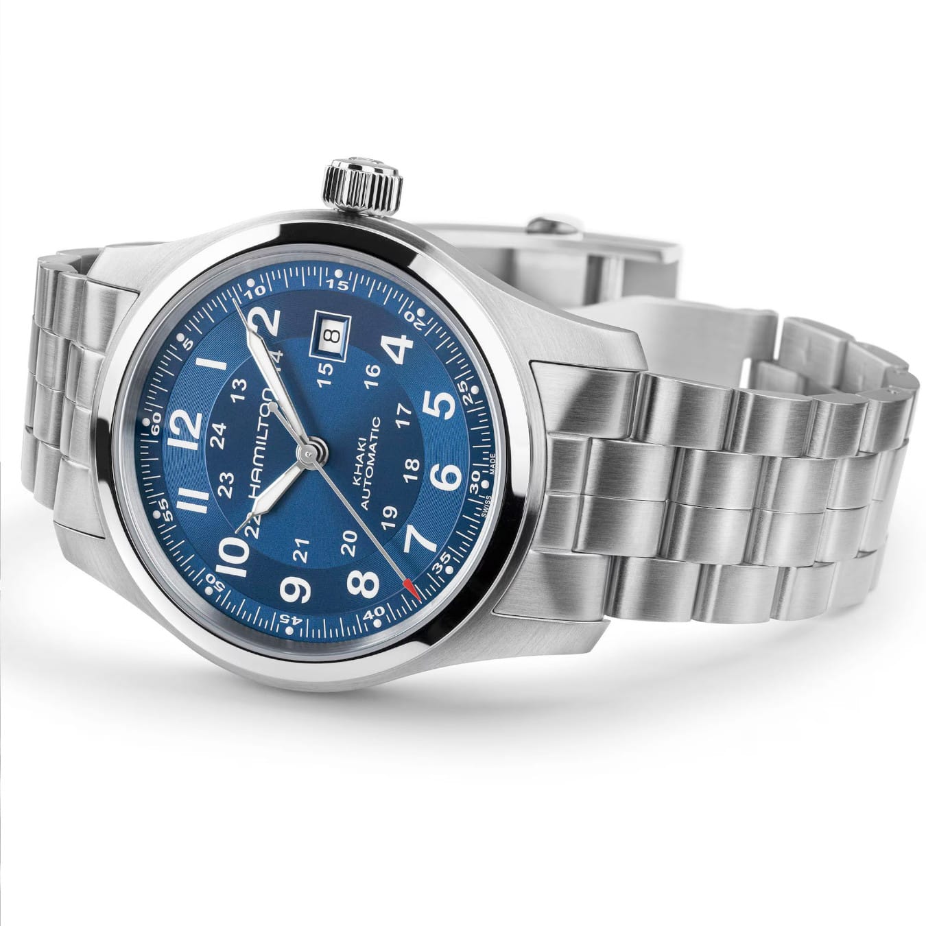 Hamilton H70605140 Khaki Field Auto 42mm
