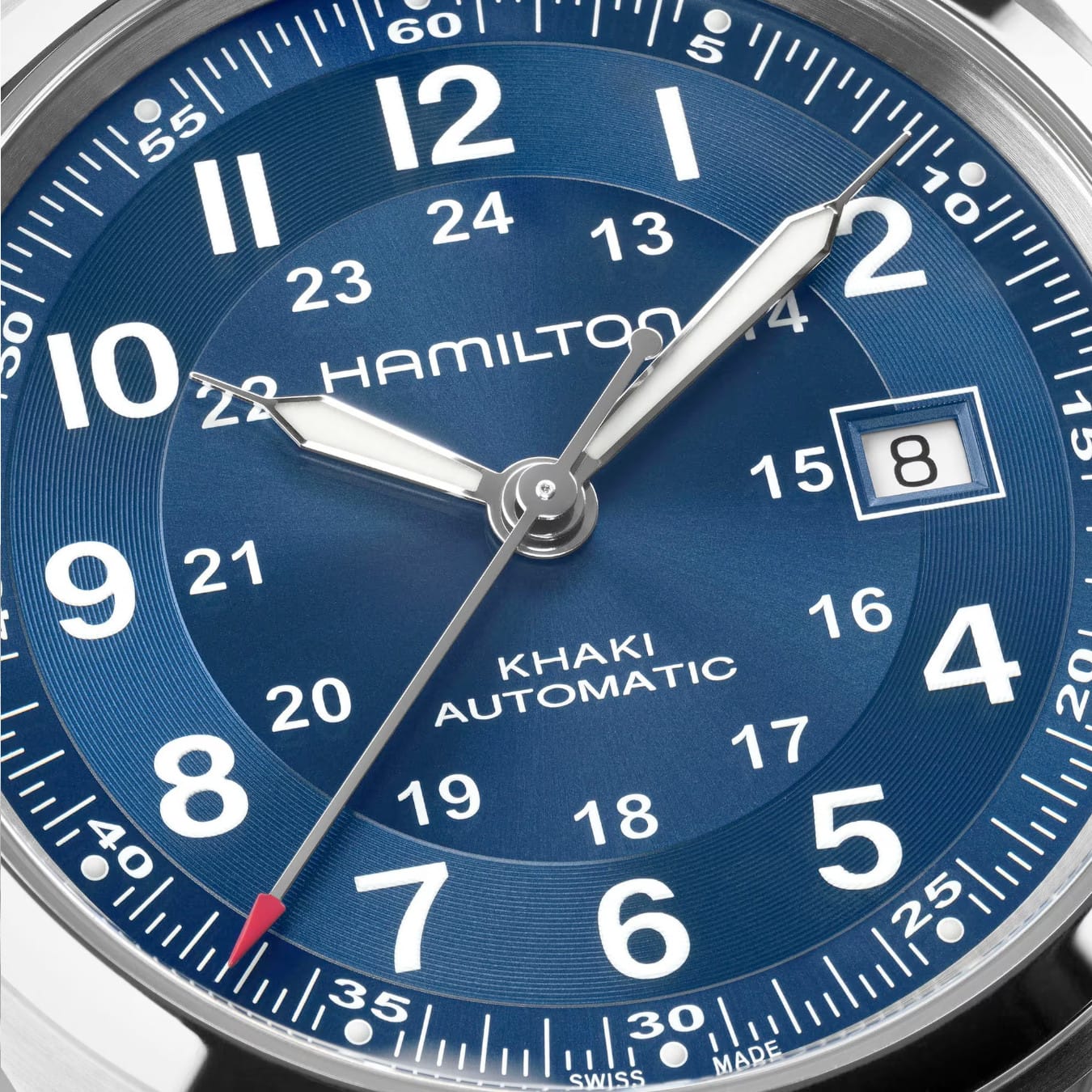 Hamilton H70605140 Khaki Field Auto 42mm