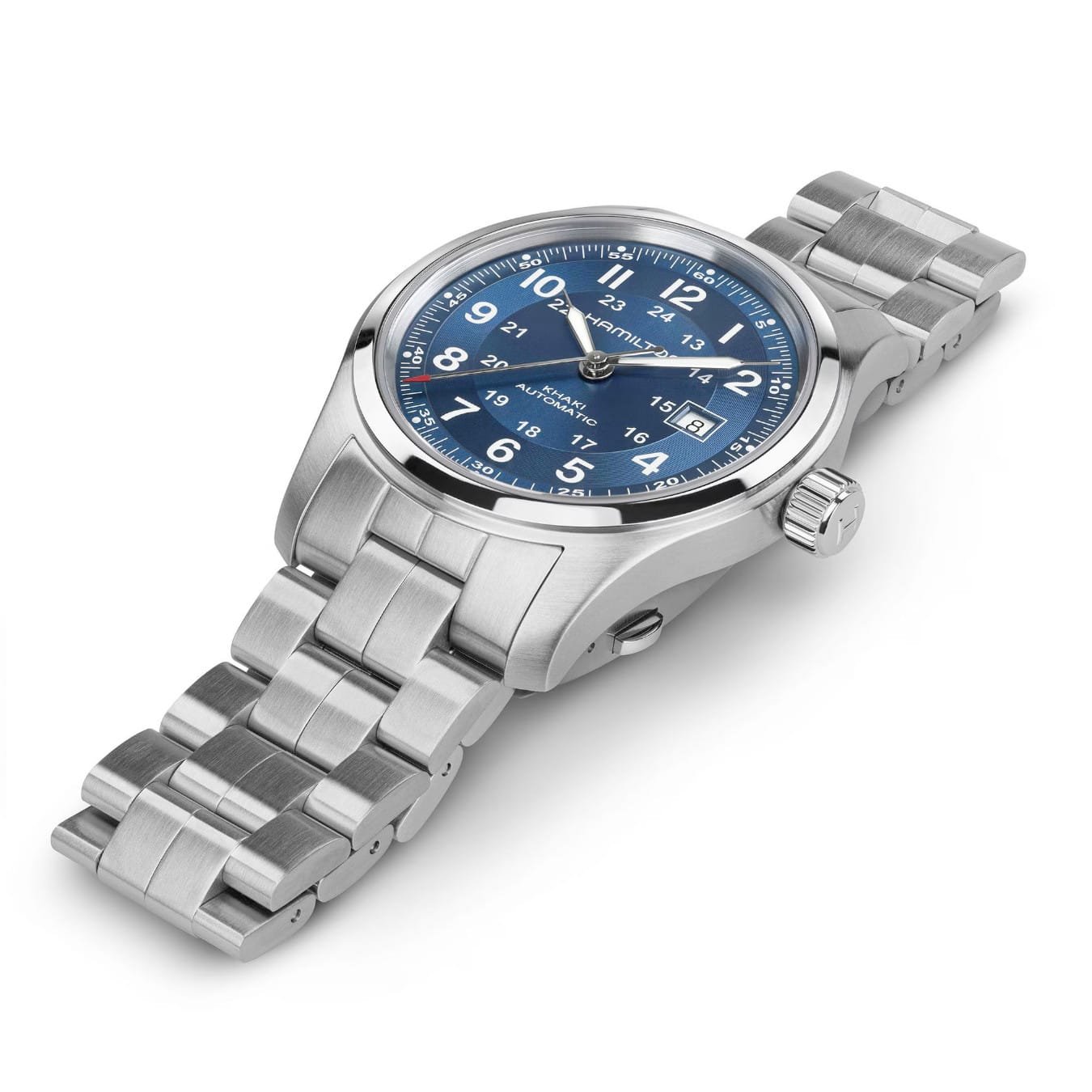 Hamilton H70605140 Khaki Field Auto 42mm