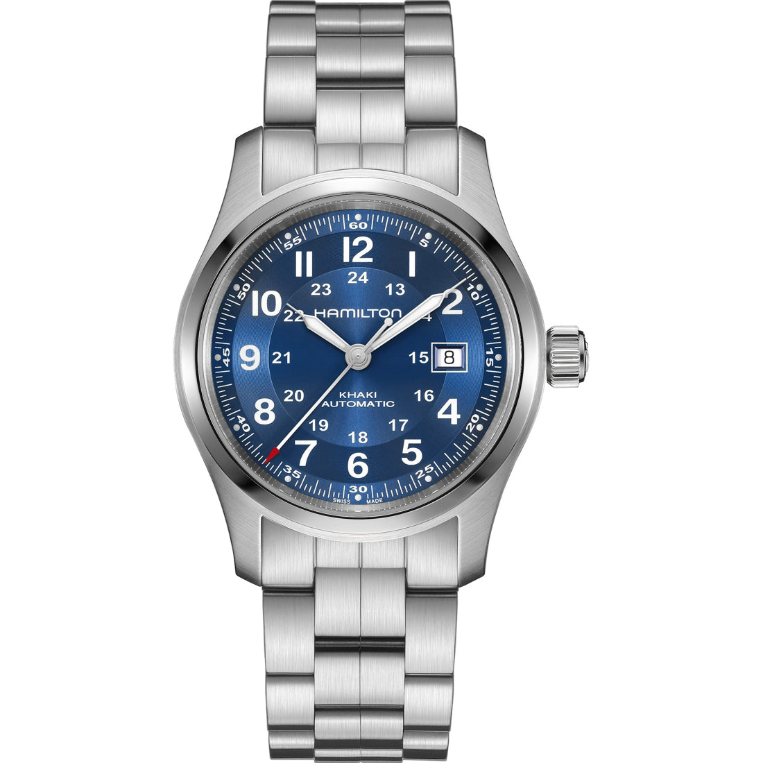 Hamilton H70605140 Khaki Field Auto 42mm