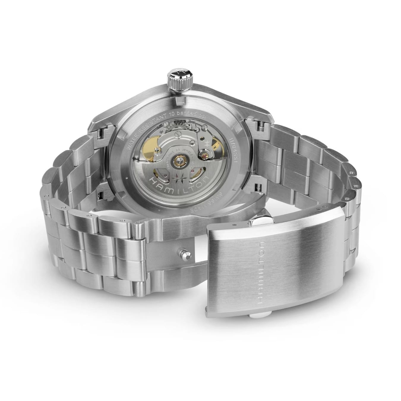 Hamilton H70455140 Khaki Field Auto 38mm