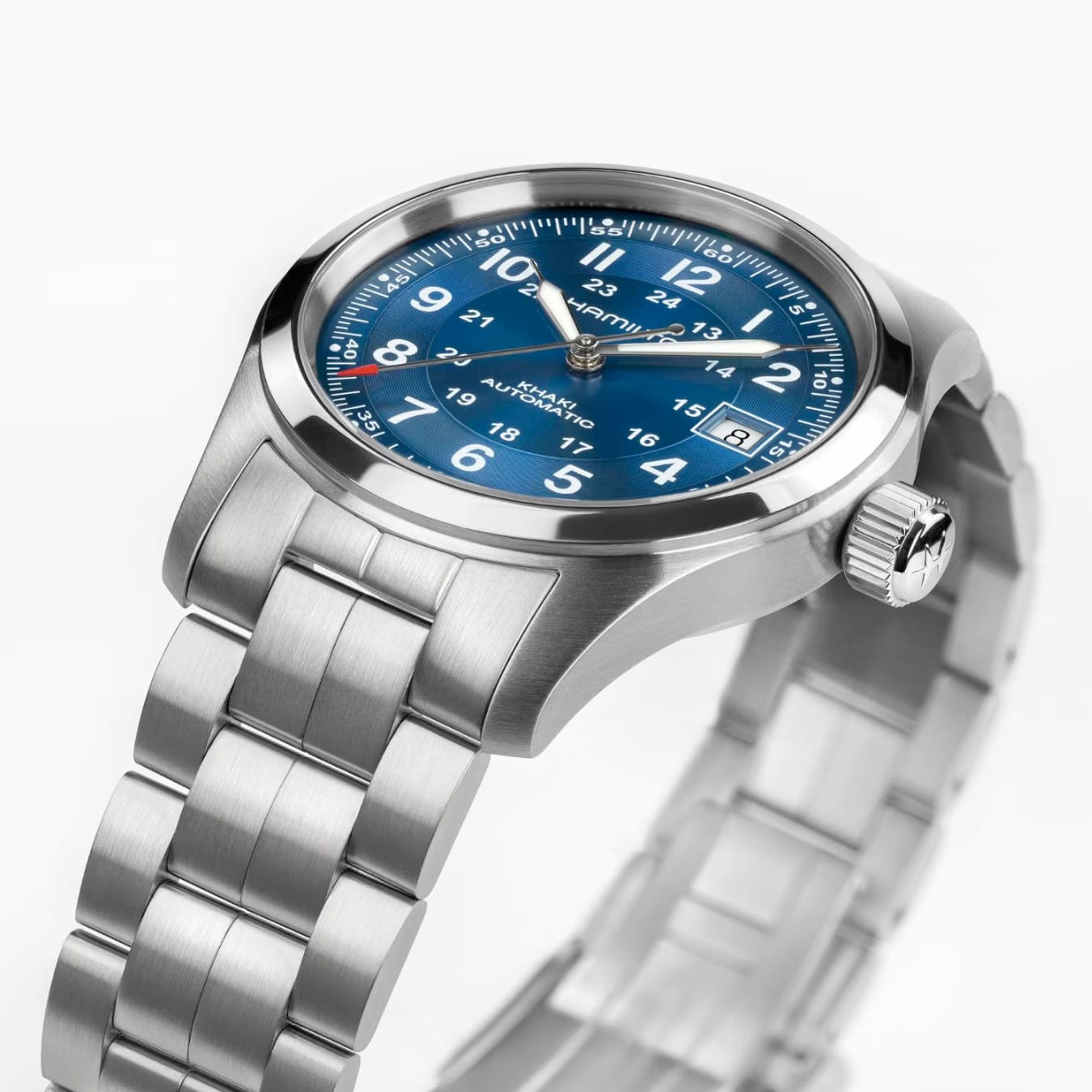 Hamilton H70455140 Khaki Field Auto 38mm