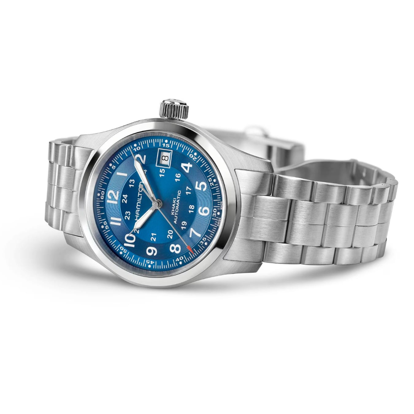 Hamilton H70455140 Khaki Field Auto 38mm