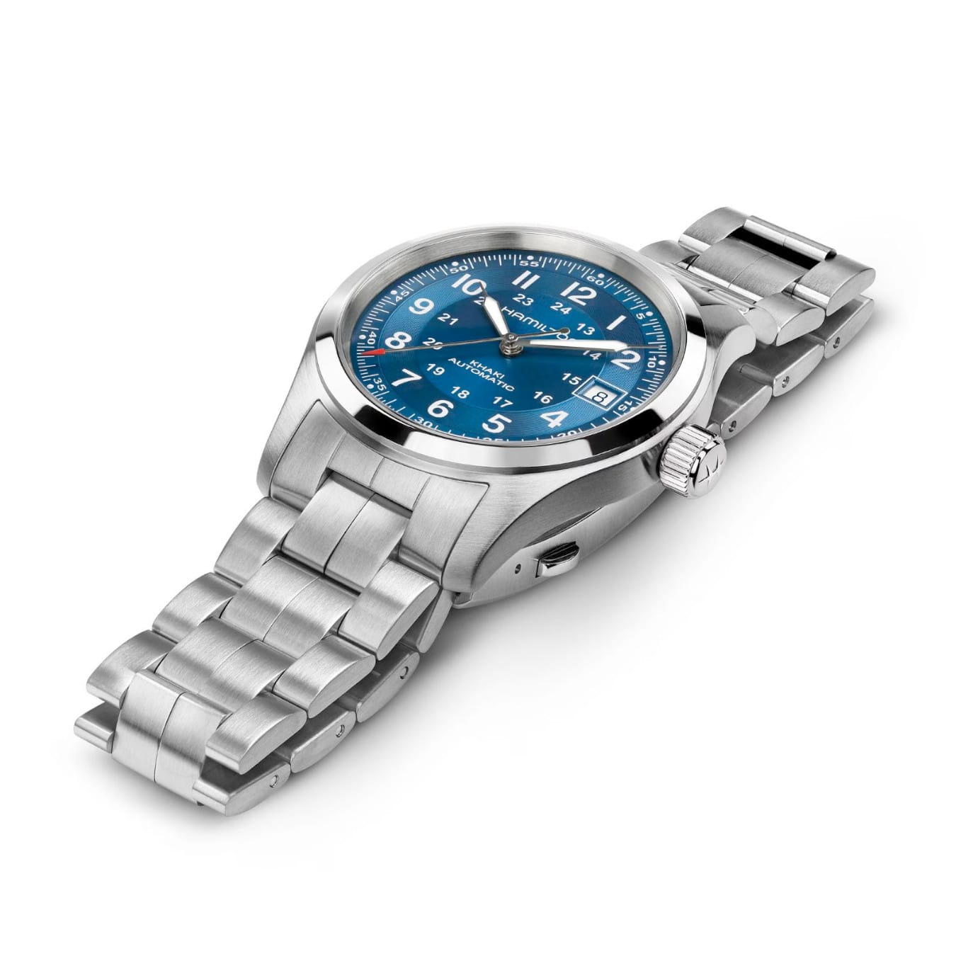 Hamilton H70455140 Khaki Field Auto 38mm