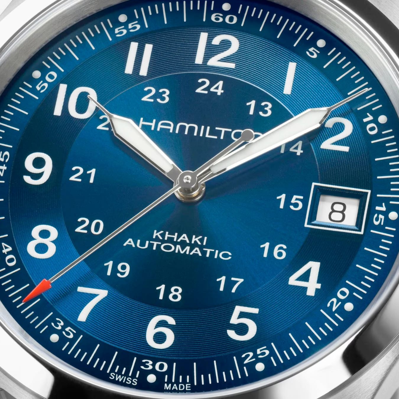 Hamilton H70455140 Khaki Field Auto 38mm