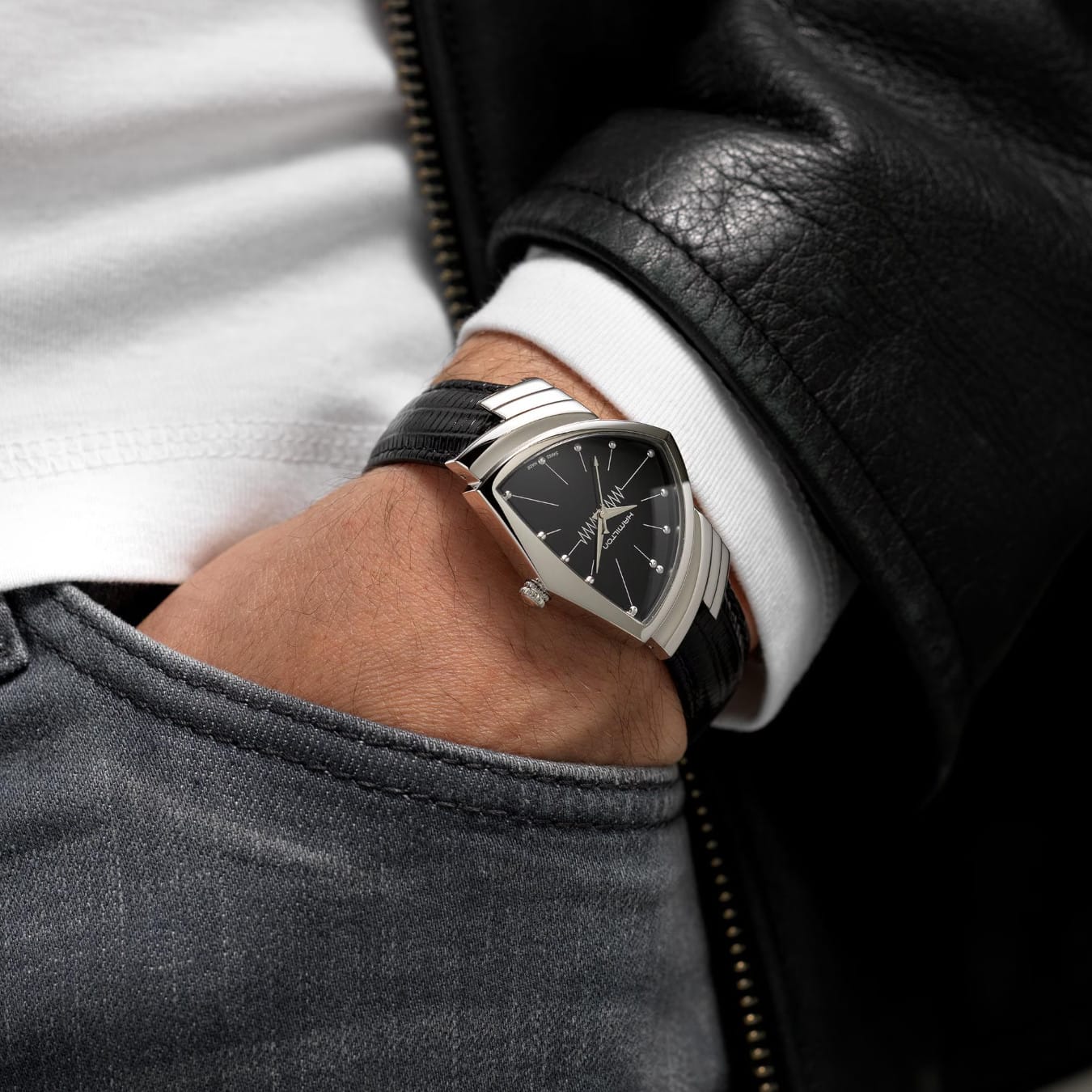 Hamilton H24411732 Ventura Quartz