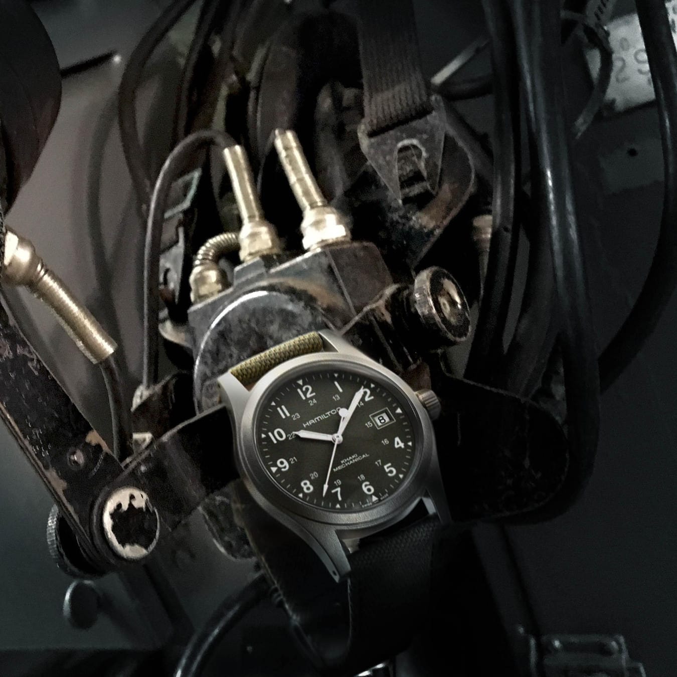 Hamilton H69439363 Khaki Field Mechanical 38mm