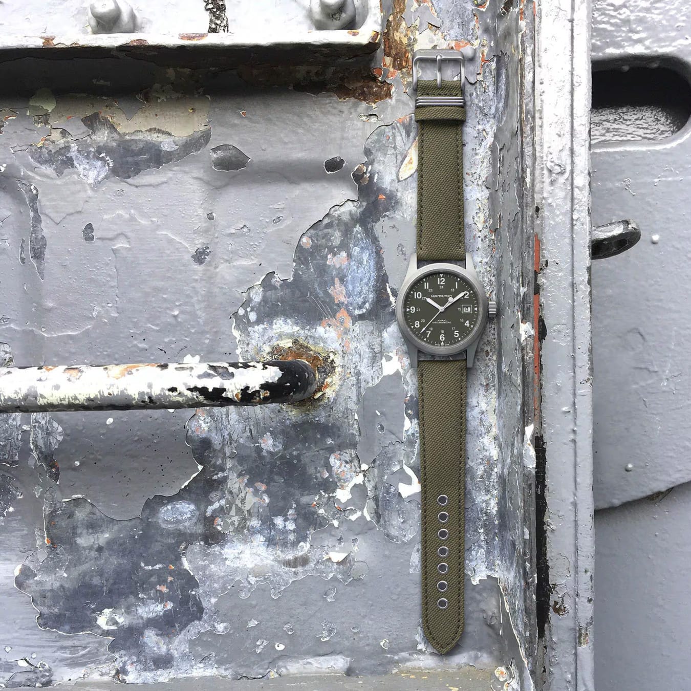 Hamilton H69439363 Khaki Field Mechanical 38mm