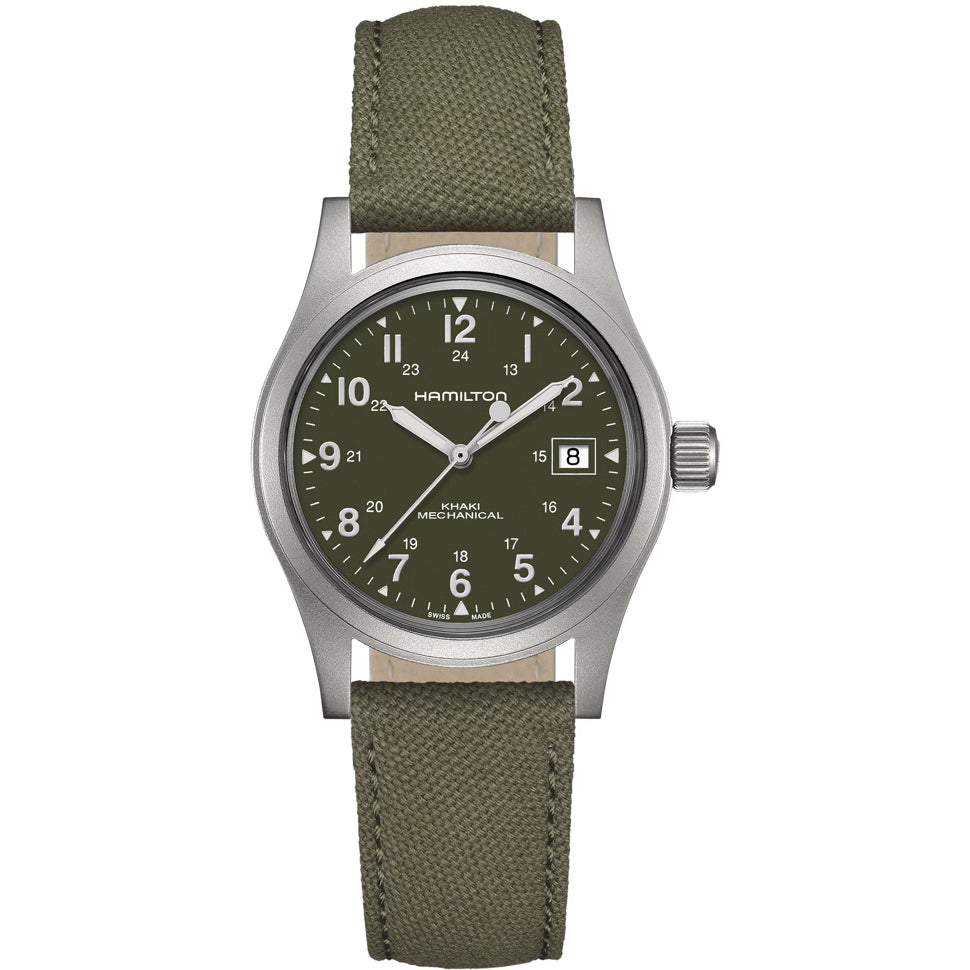 Hamilton H69439363 Khaki Field Mechanical 38mm