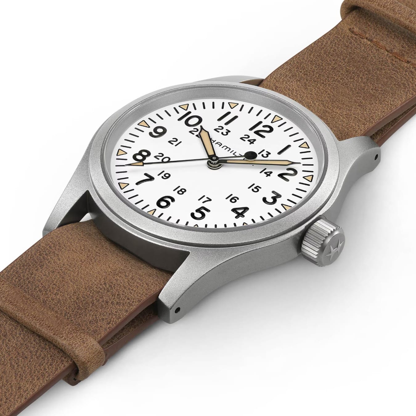 Hamilton H69439511 Khaki Field Mechanical 38mm