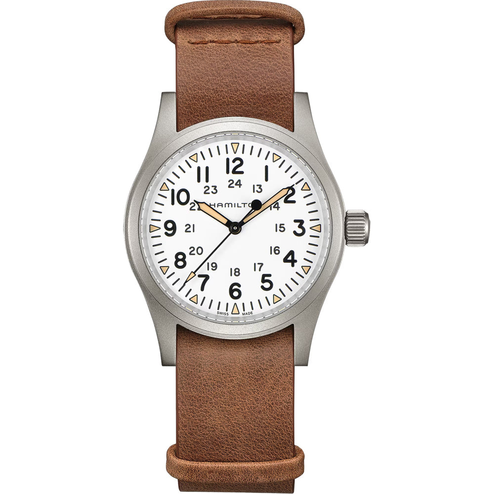 Hamilton H69439511 Khaki Field Mechanical 38mm