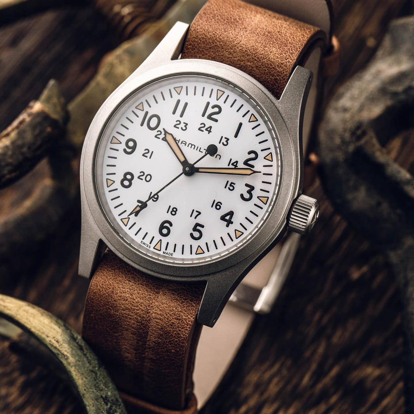 Hamilton H69439511 Khaki Field Mechanical 38mm