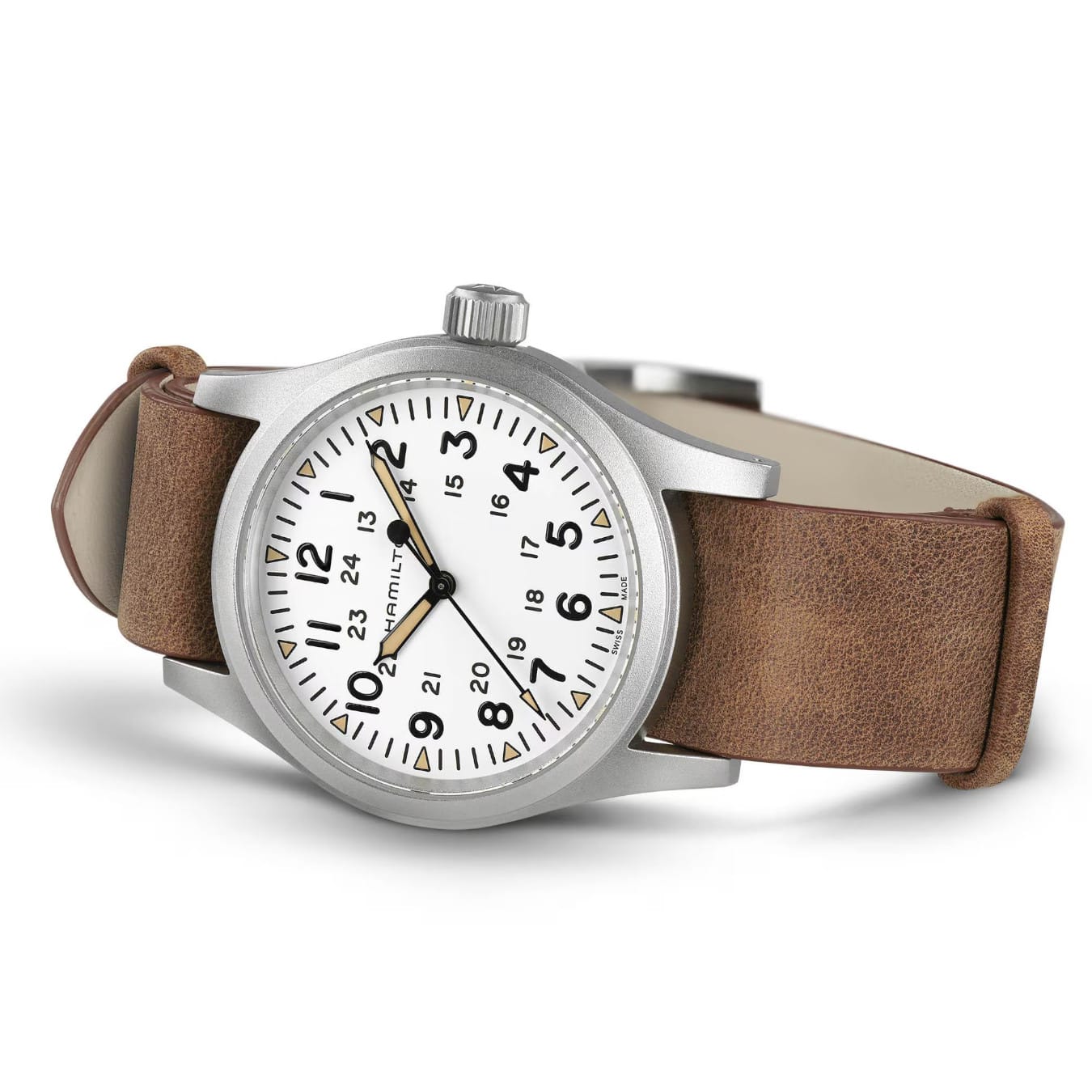 Hamilton H69439511 Khaki Field Mechanical 38mm