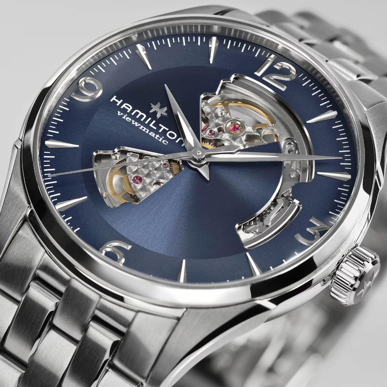 Hamilton H32705141 Jazzmaster Open Heart Auto 42mm