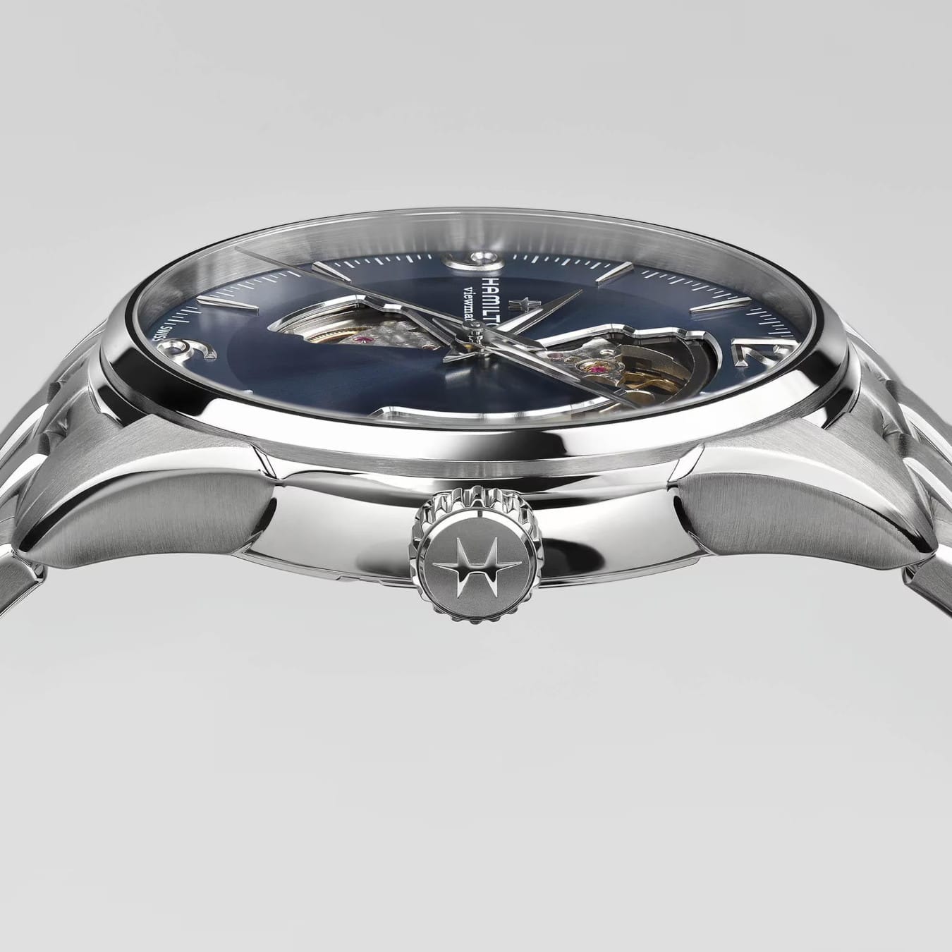 Hamilton H32705141 Jazzmaster Open Heart Auto 42mm