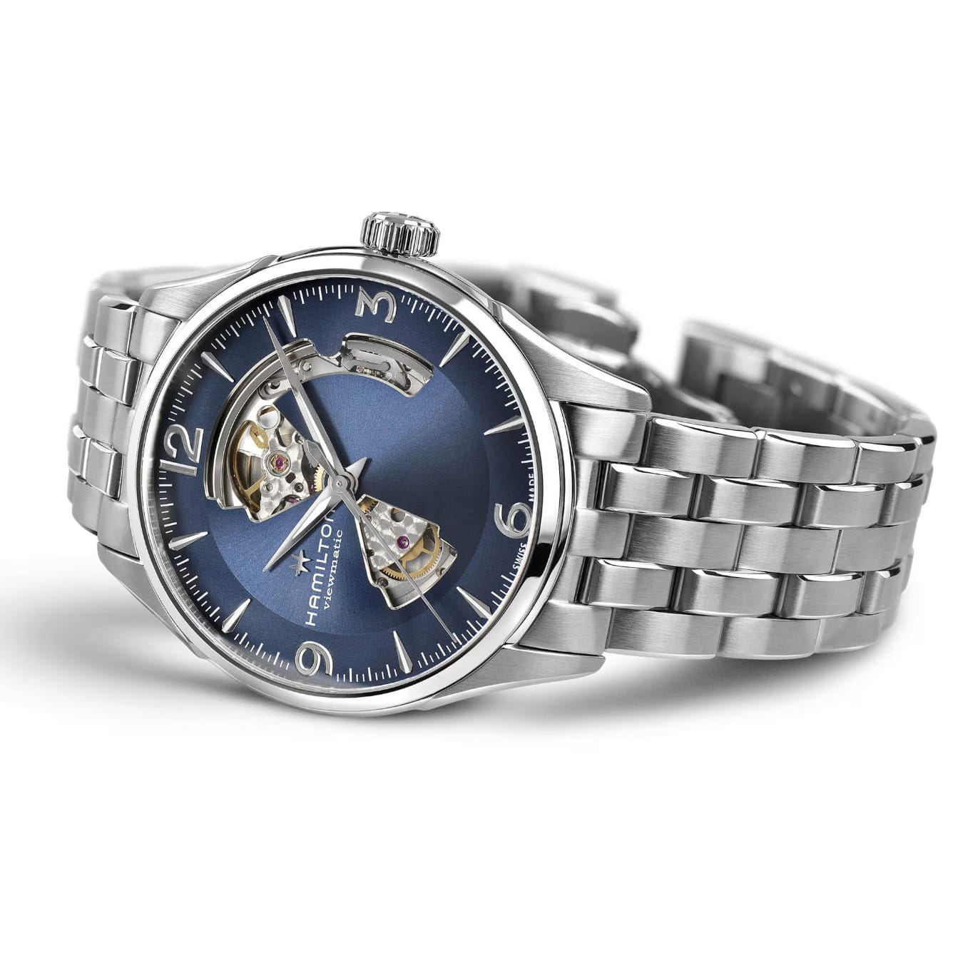 Hamilton H32705141 Jazzmaster Open Heart Auto 42mm
