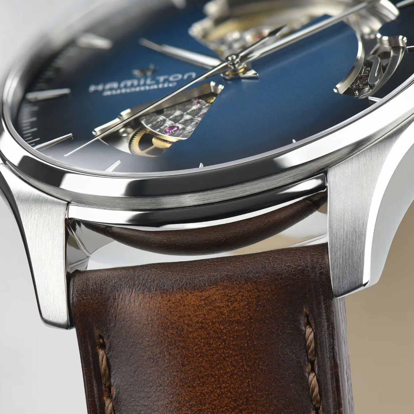 Hamilton H32675540 Jazzmaster Open Heart Auto 40mm