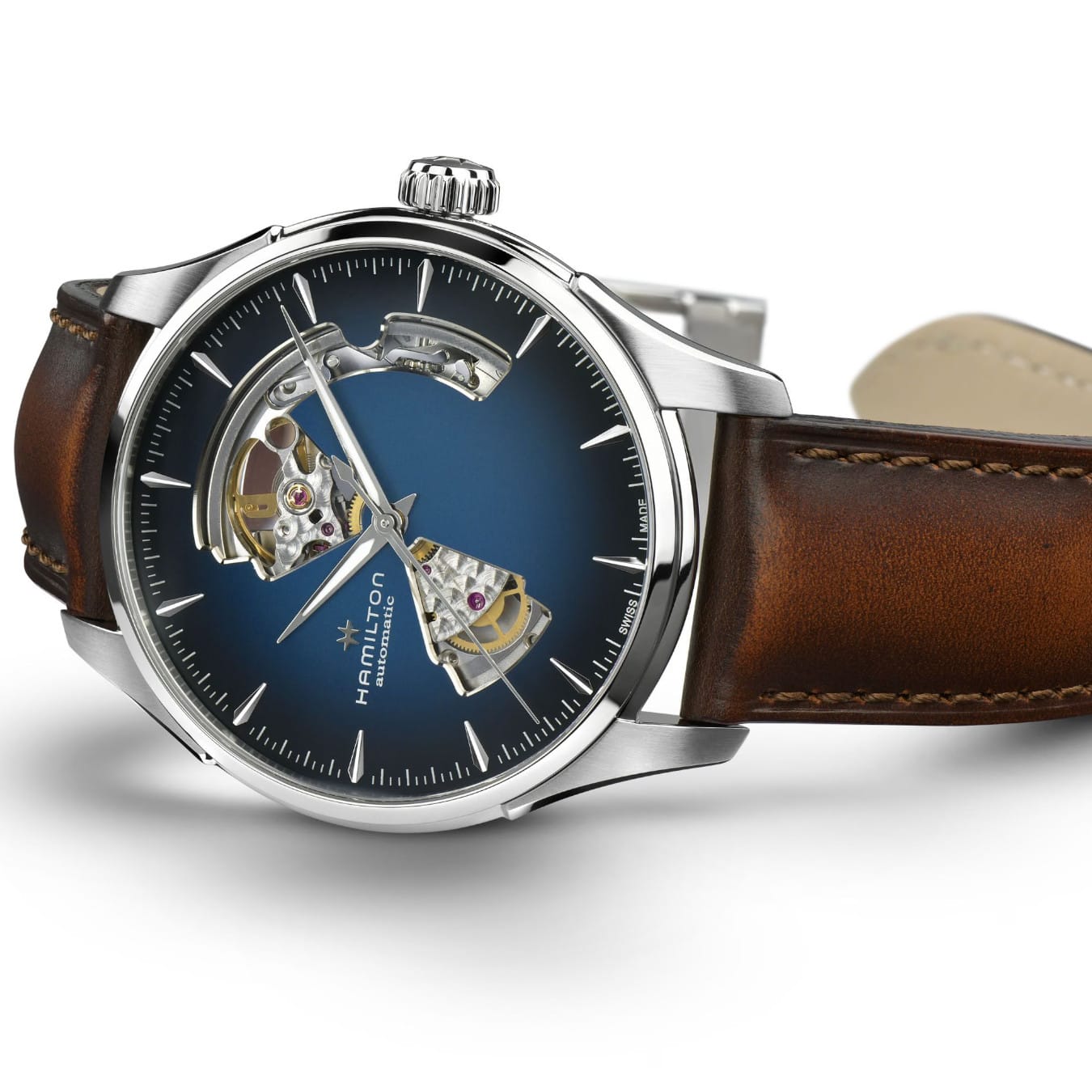 Hamilton H32675540 Jazzmaster Open Heart Auto 40mm