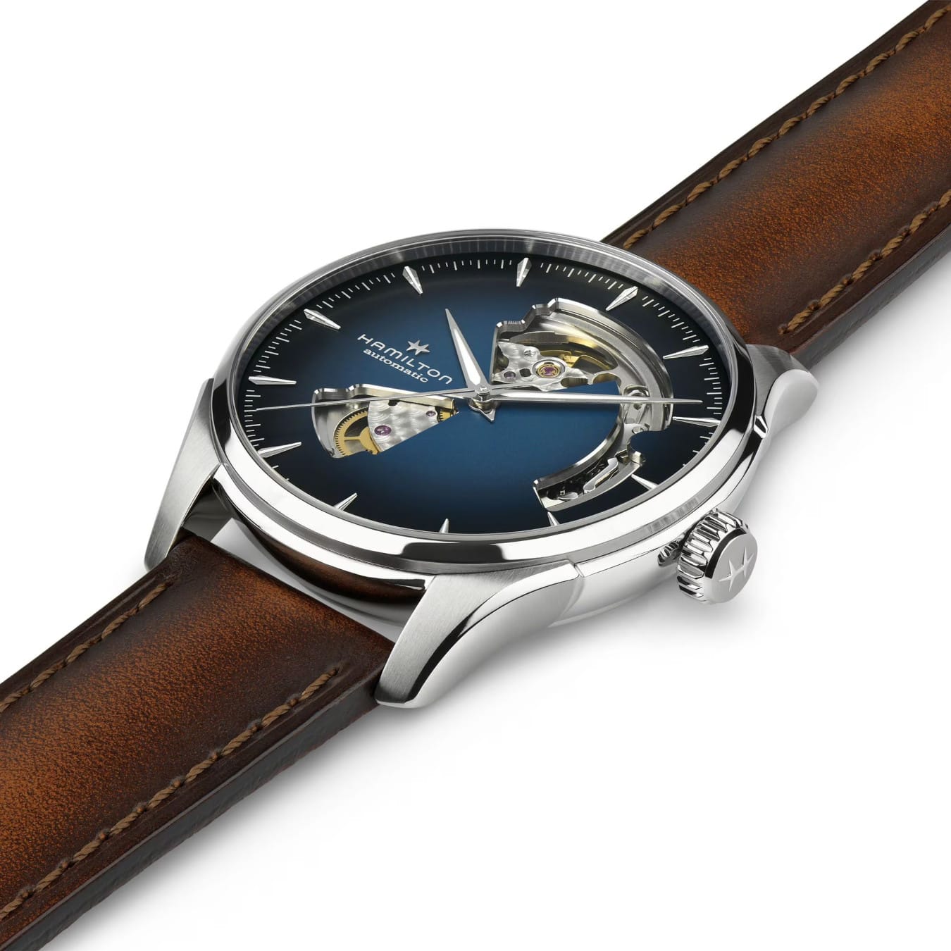 Hamilton H32675540 Jazzmaster Open Heart Auto 40mm