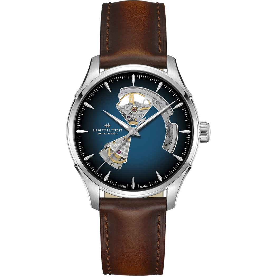 Hamilton H32675540 Jazzmaster Open Heart Auto 40mm