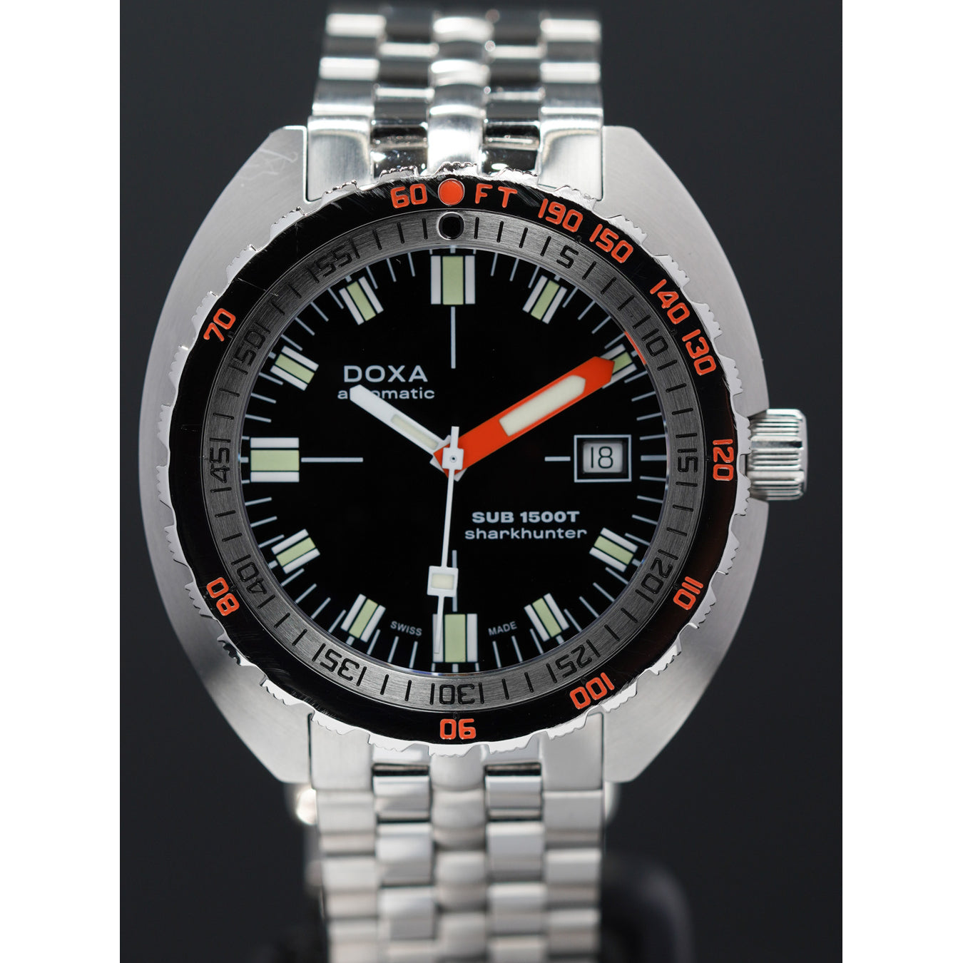 DOXA Sub 1500T Sharkhunter