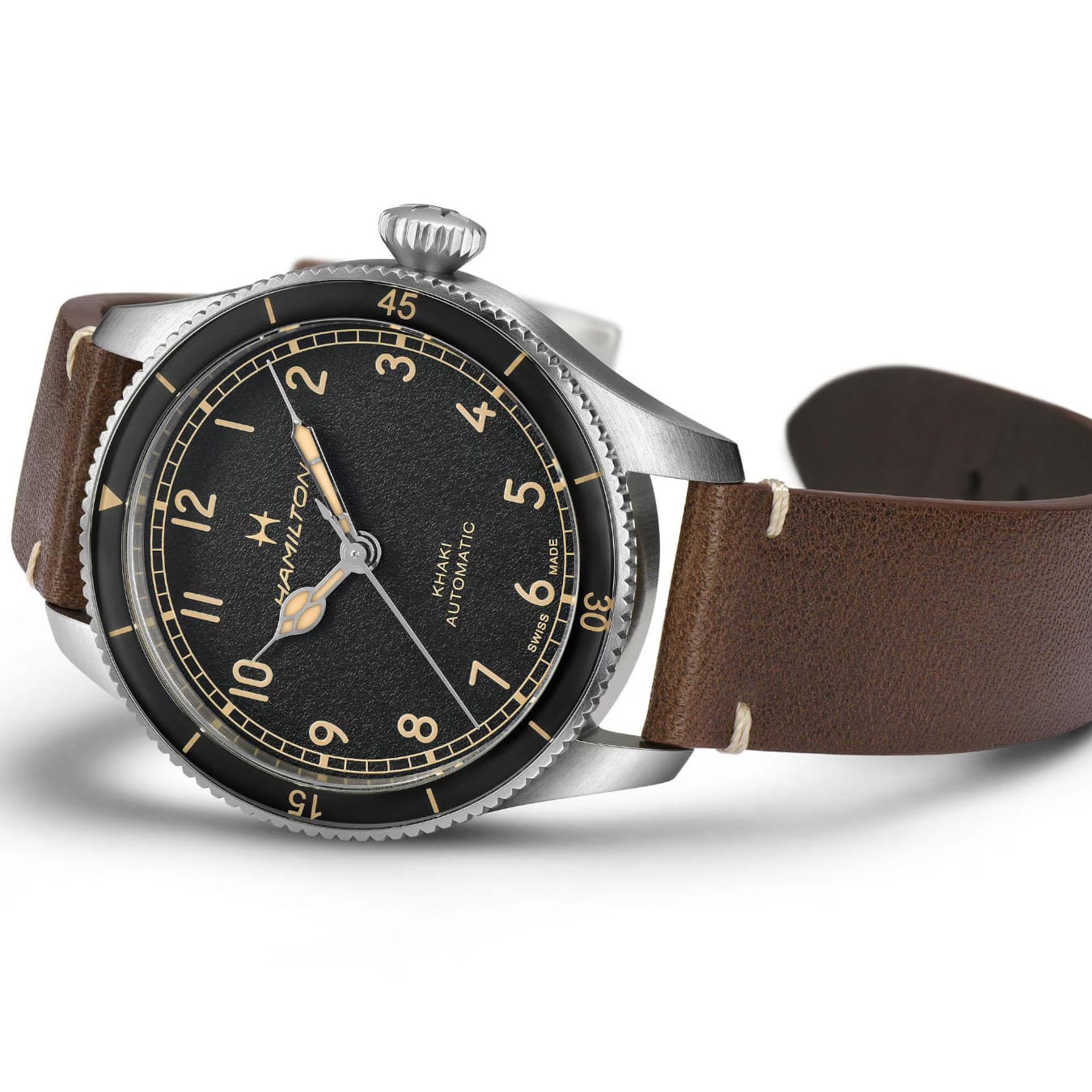 Hamilton H76205530 Khaki Aviation Pilot Pioneer 38mm