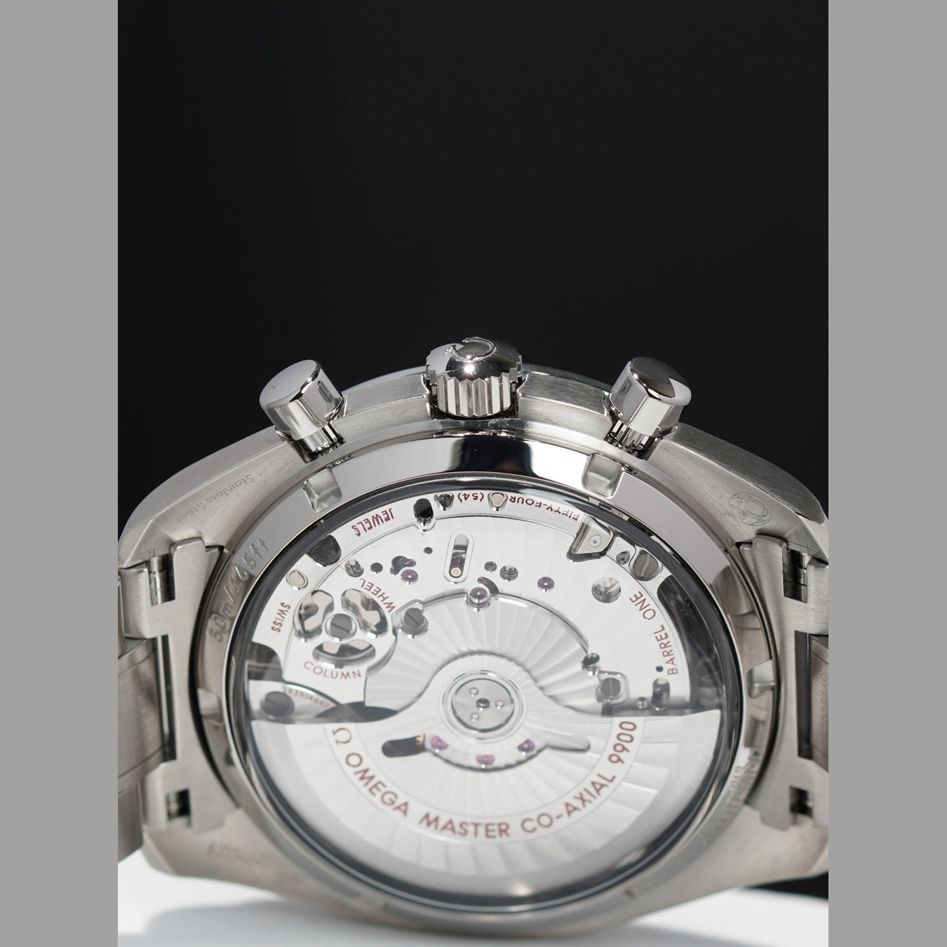 Omega 329.32.44.51.01.001 Speedmaster Racing Master Chronometer on Bracelet