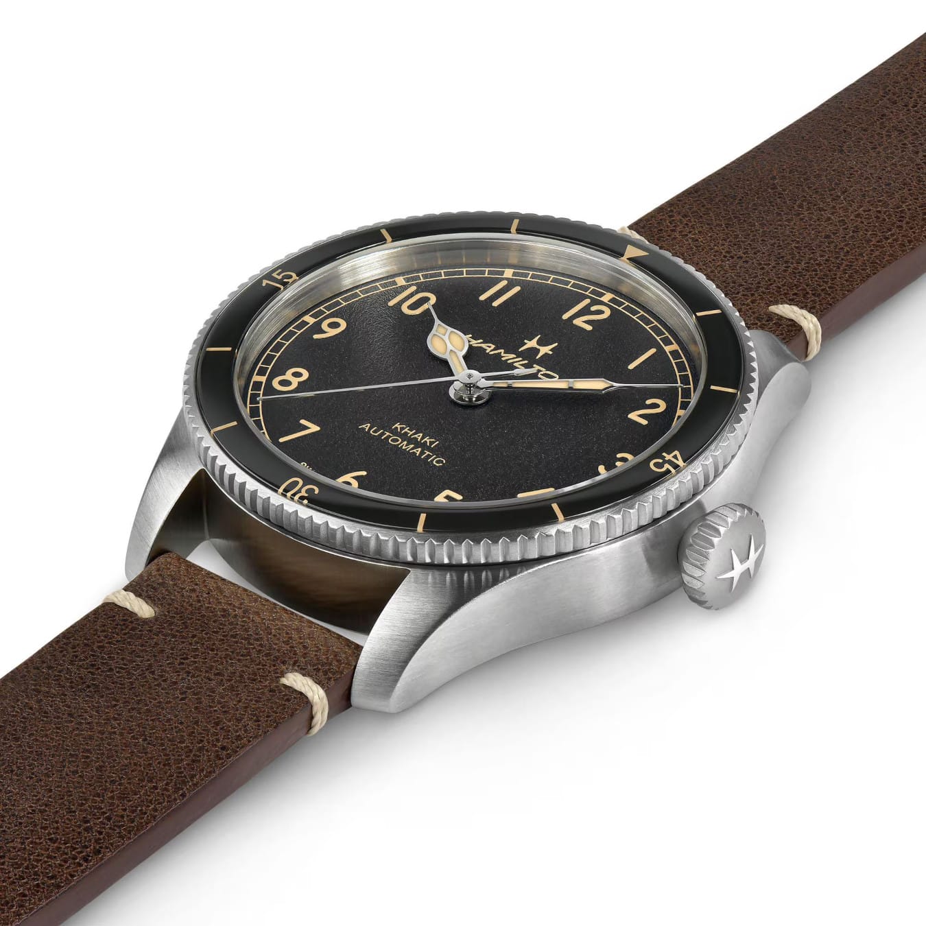 Hamilton H76205530 Khaki Aviation Pilot Pioneer 38mm