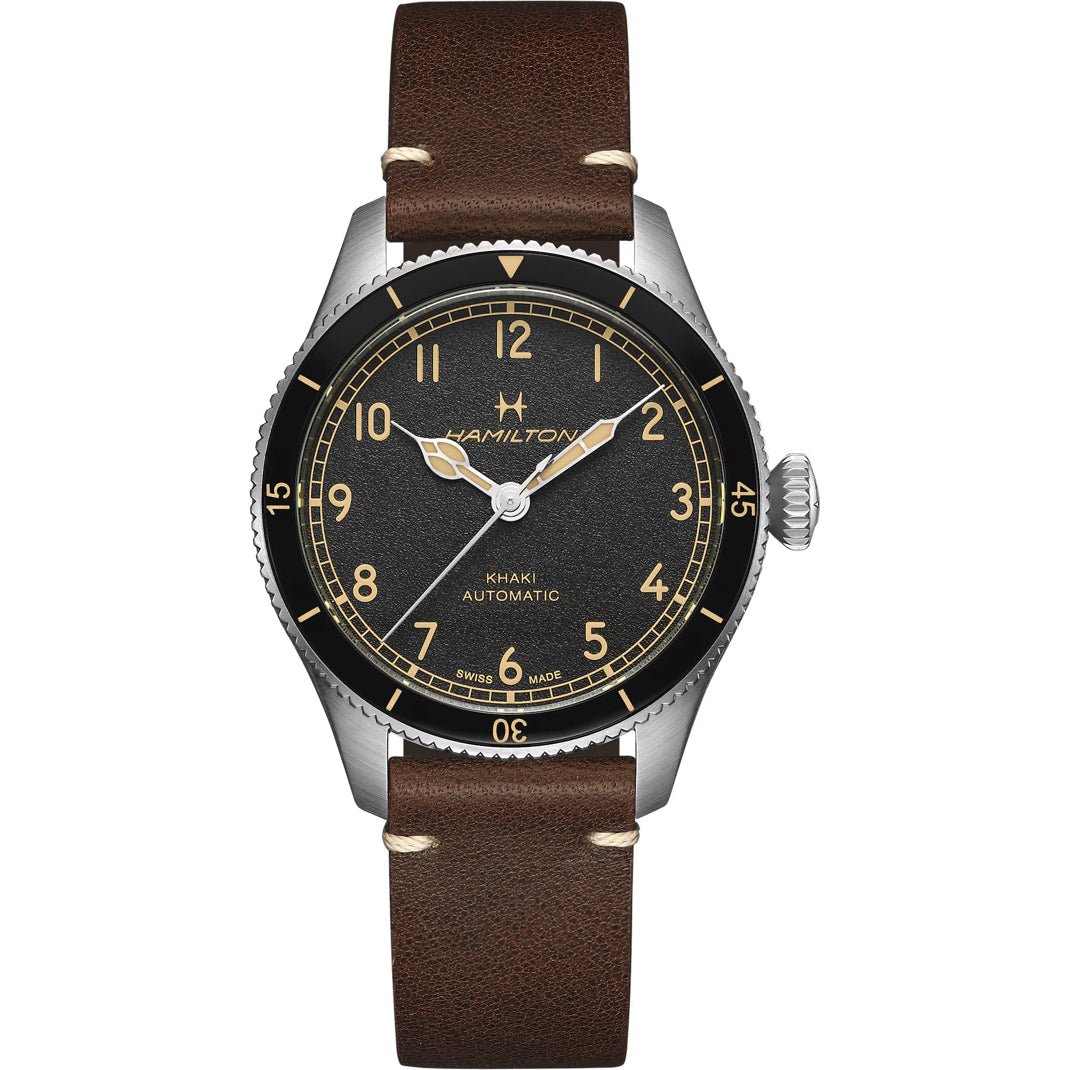 Hamilton H76205530 Khaki Aviation Pilot Pioneer 38mm