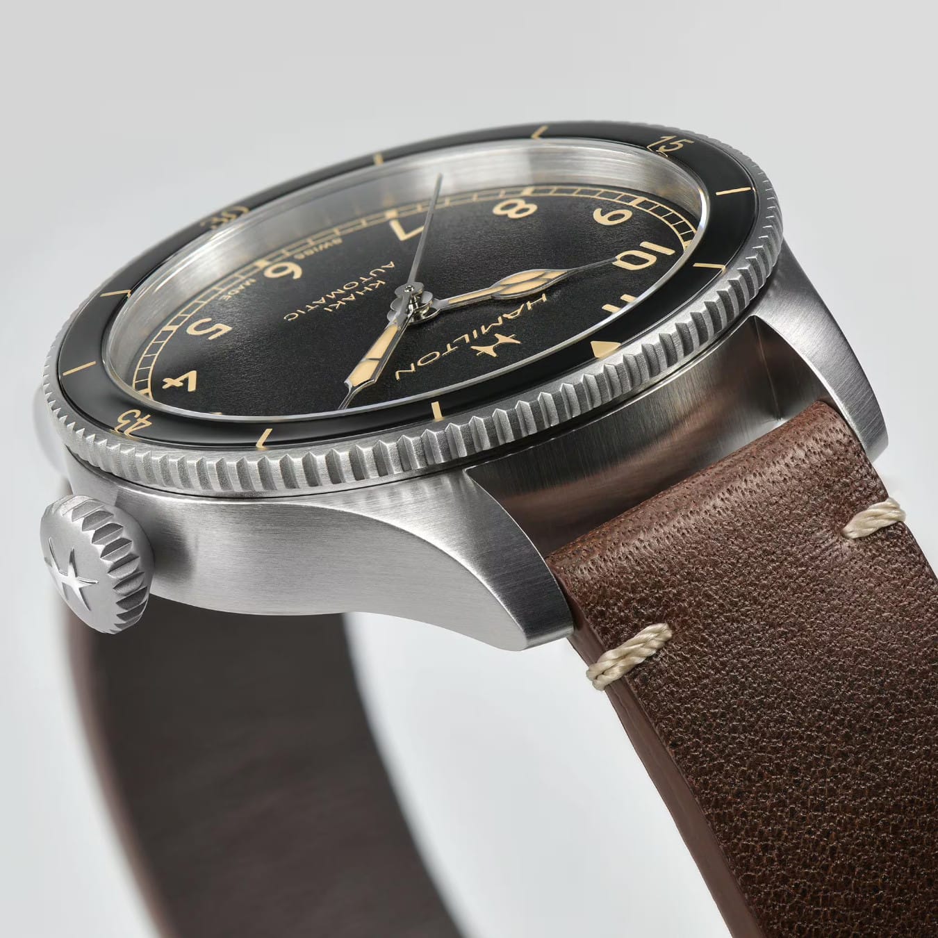 Hamilton H76205530 Khaki Aviation Pilot Pioneer 38mm